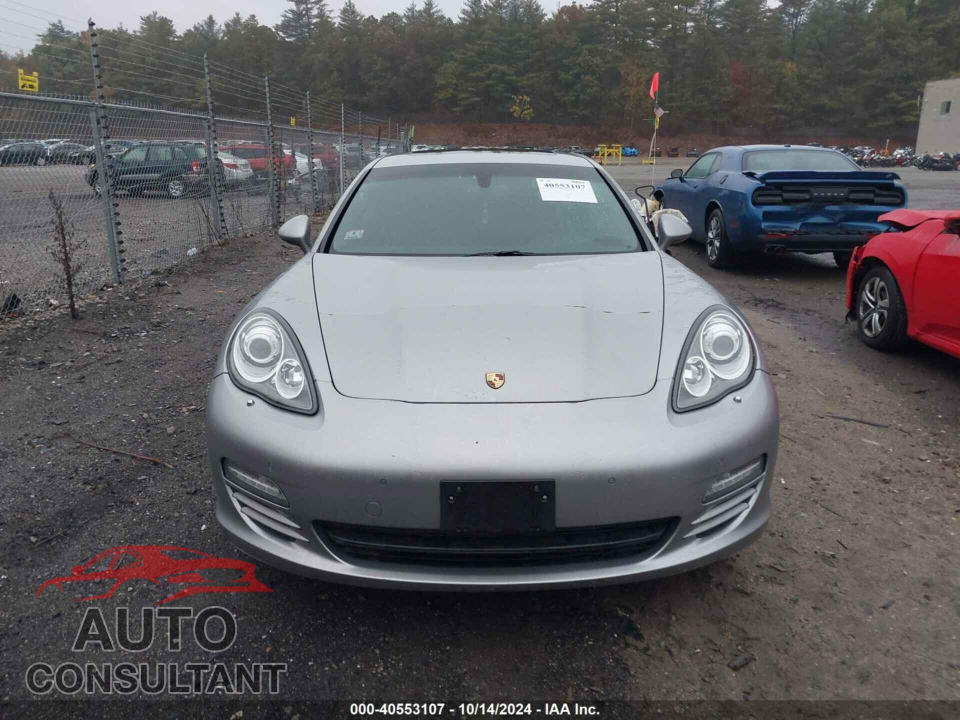 PORSCHE PANAMERA 2012 - WP0AA2A75CL014049