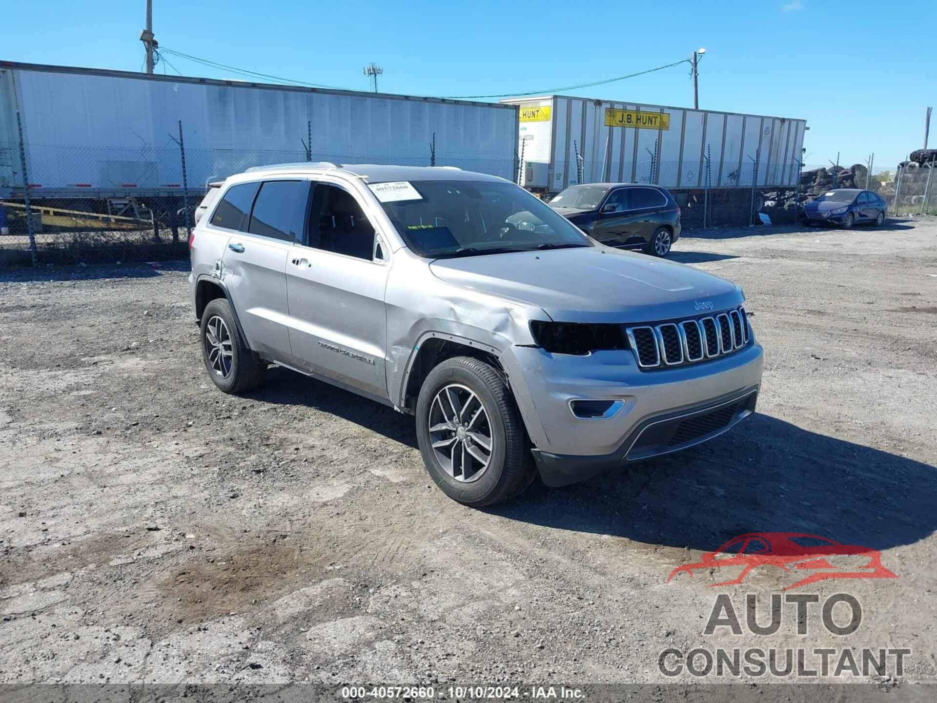 JEEP GRAND CHEROKEE 2018 - 1C4RJFBG2JC509024
