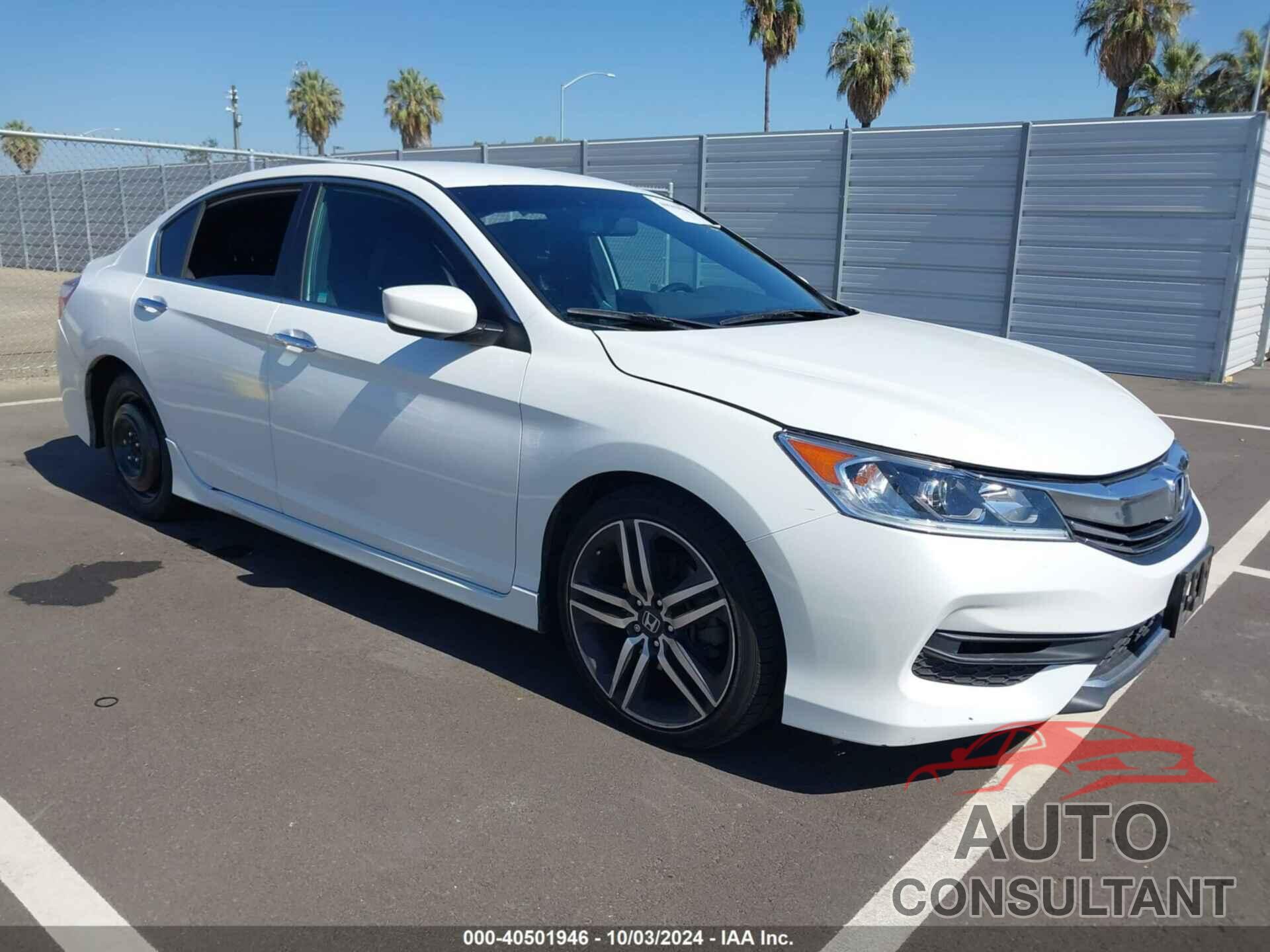 HONDA ACCORD 2017 - 1HGCR2F55HA157807