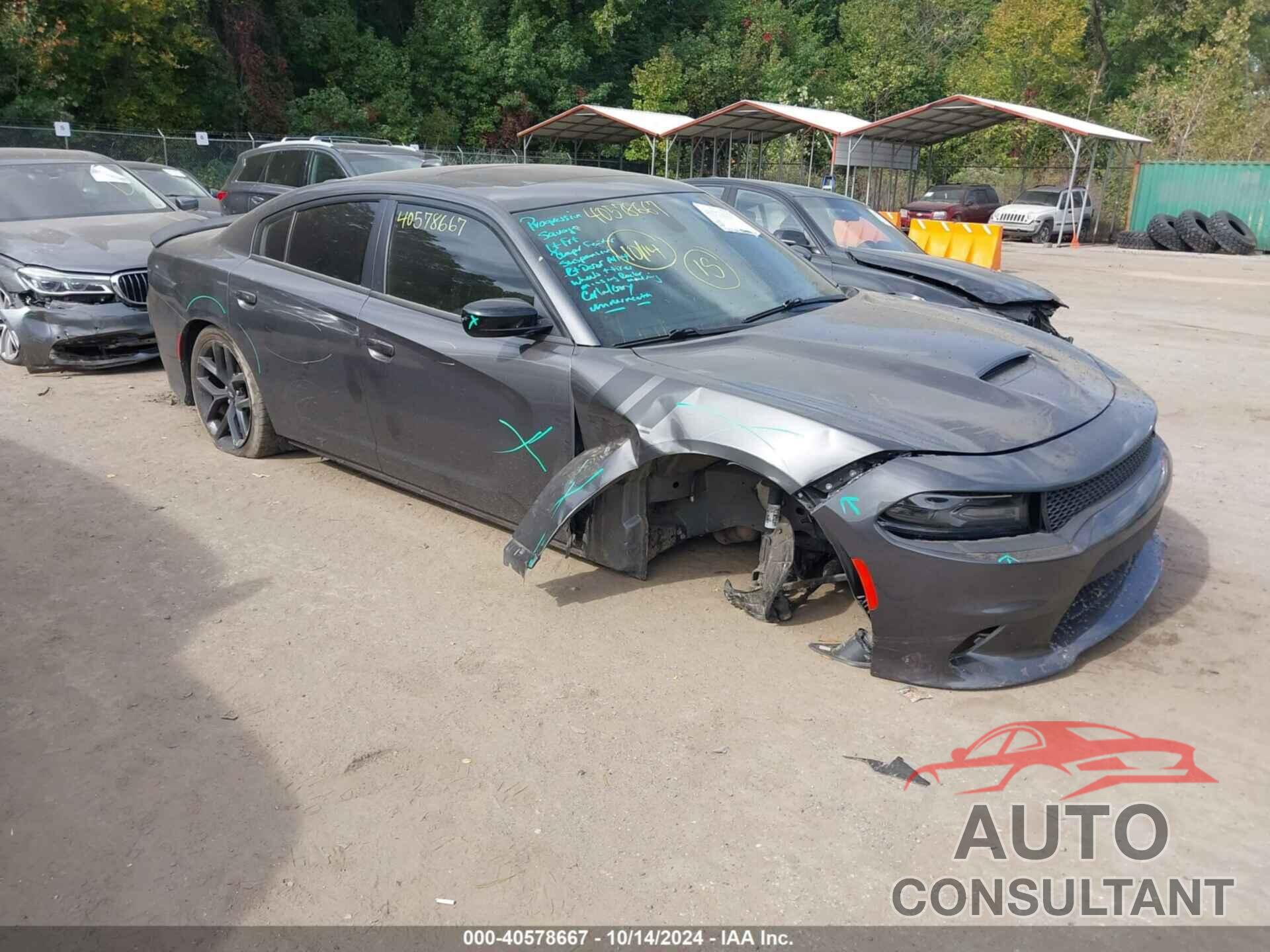 DODGE CHARGER 2019 - 2C3CDXCT8KH643263
