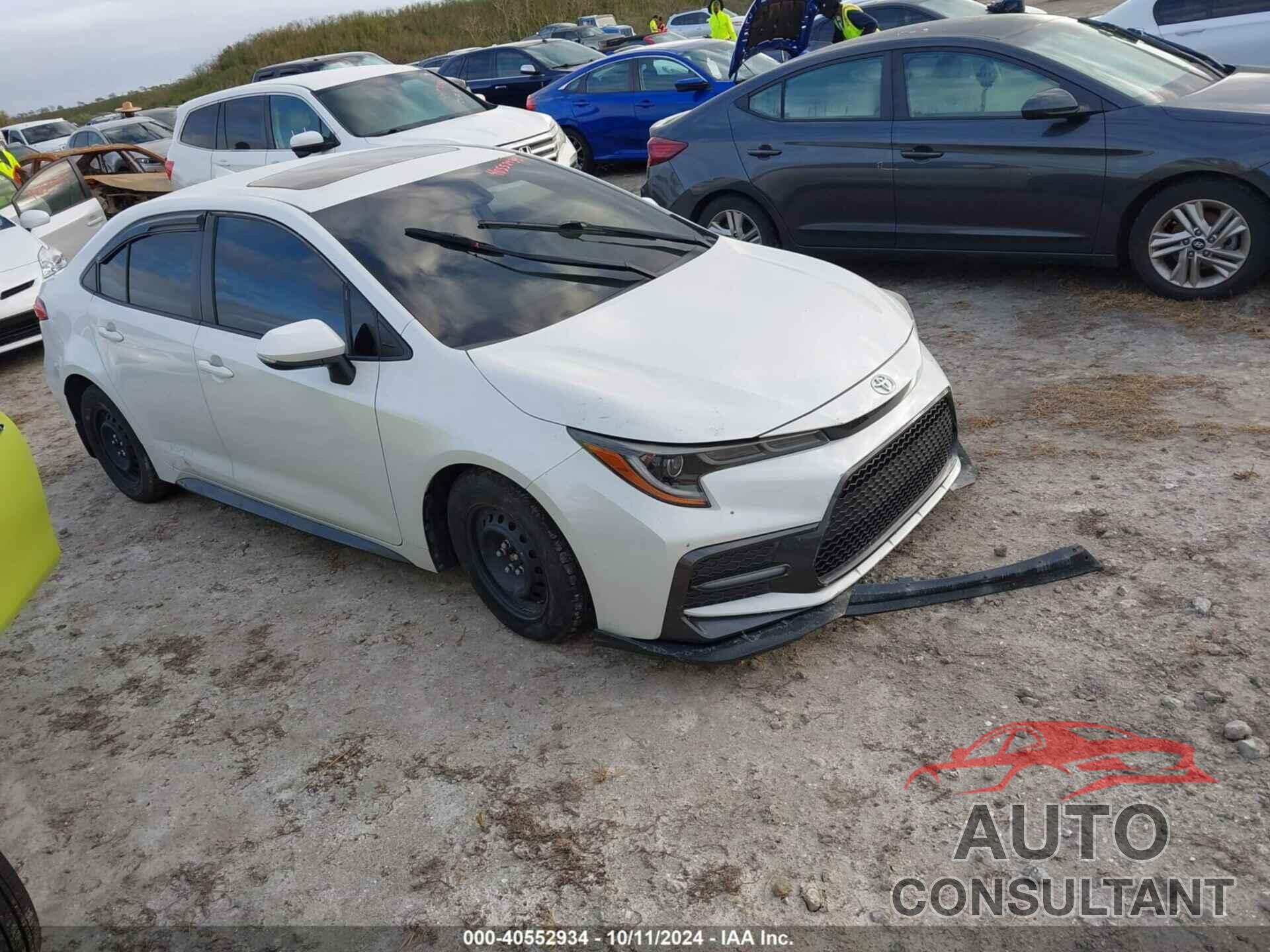 TOYOTA COROLLA 2020 - JTDM4RCE0LJ036268