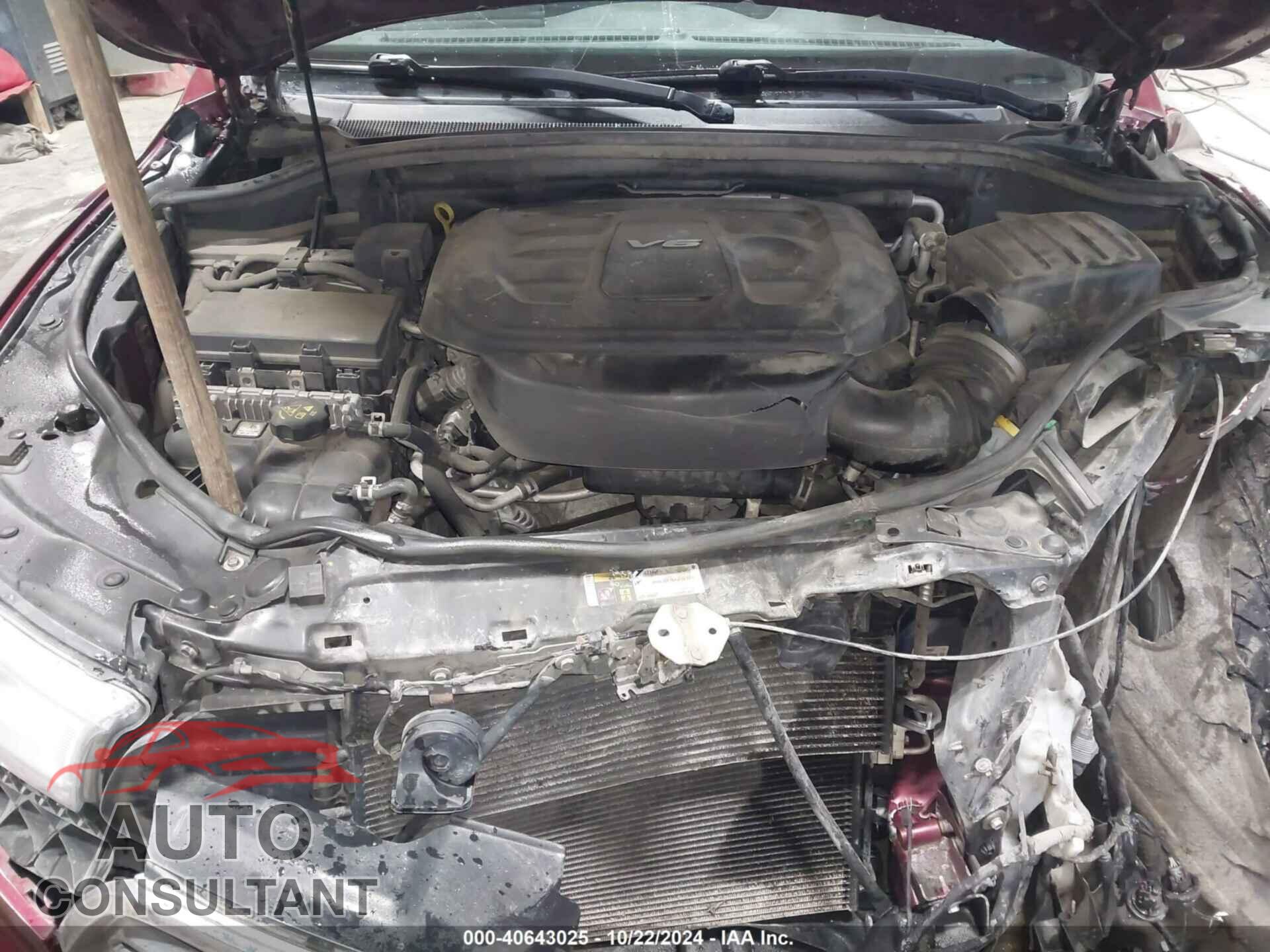 DODGE DURANGO 2016 - 1C4RDJAGXGC369891