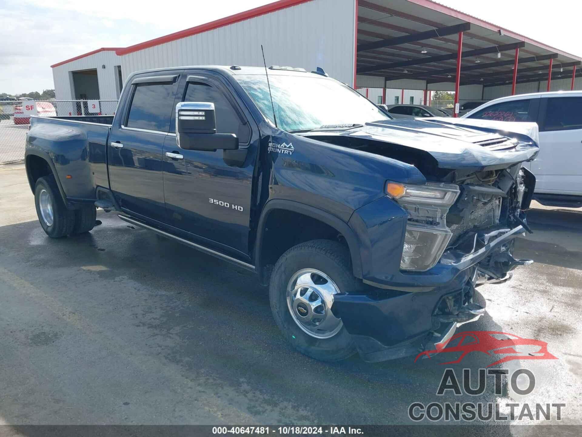 CHEVROLET SILVERADO 3500HD 2022 - 1GC4YVEY9NF331251