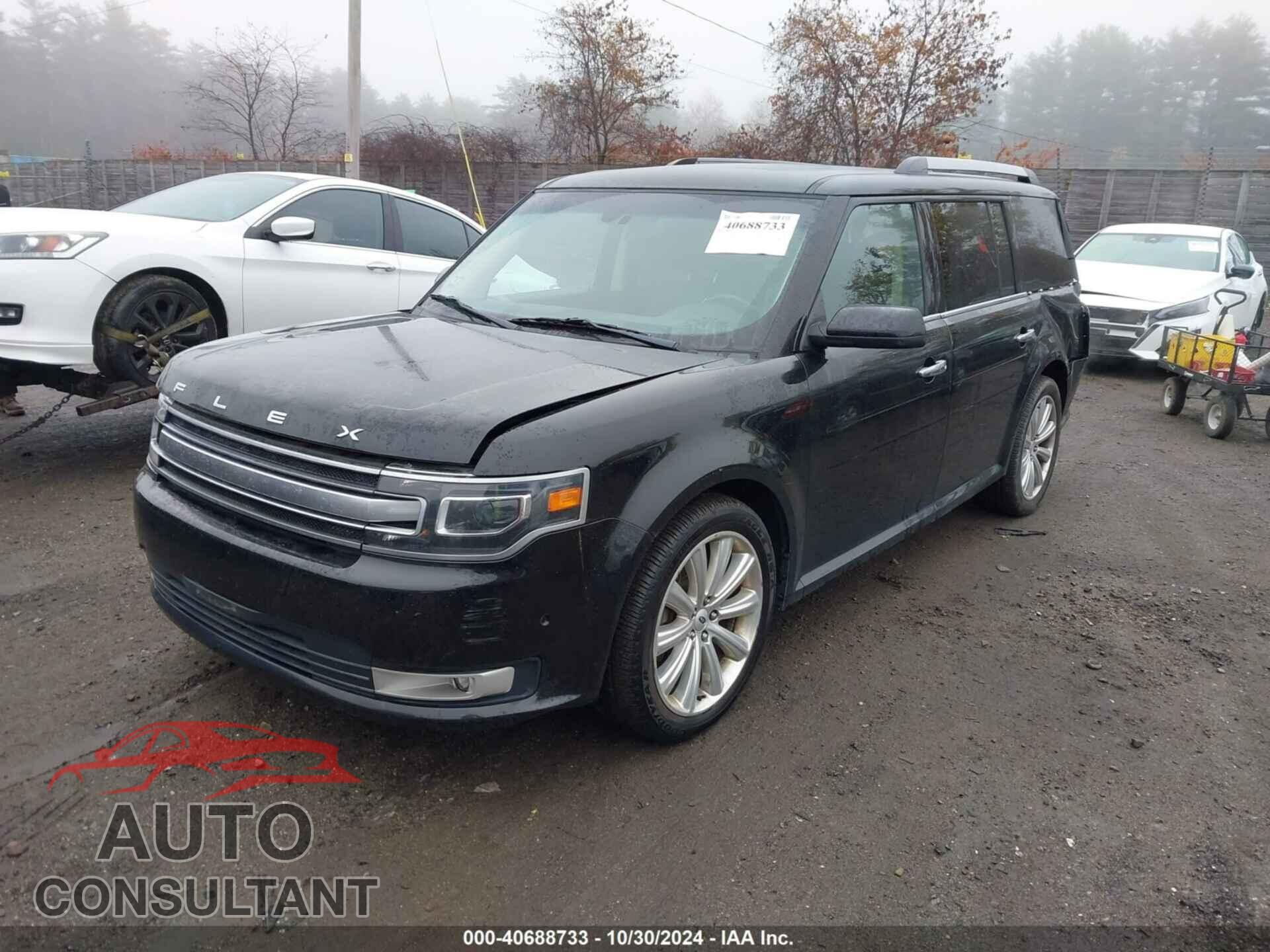 FORD FLEX 2018 - 2FMHK6DT5JBA21183