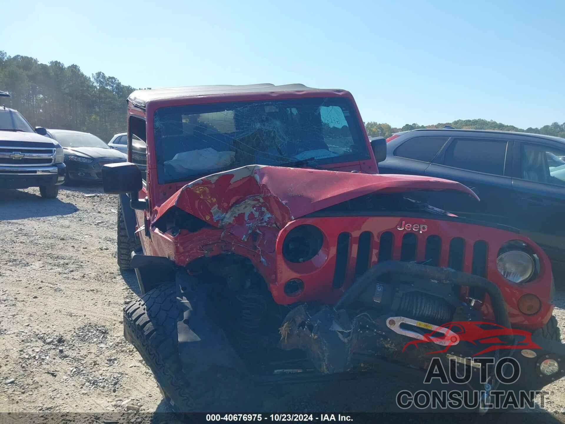 JEEP WRANGLER UNLIMITED 2009 - 1J4GA39119L786812