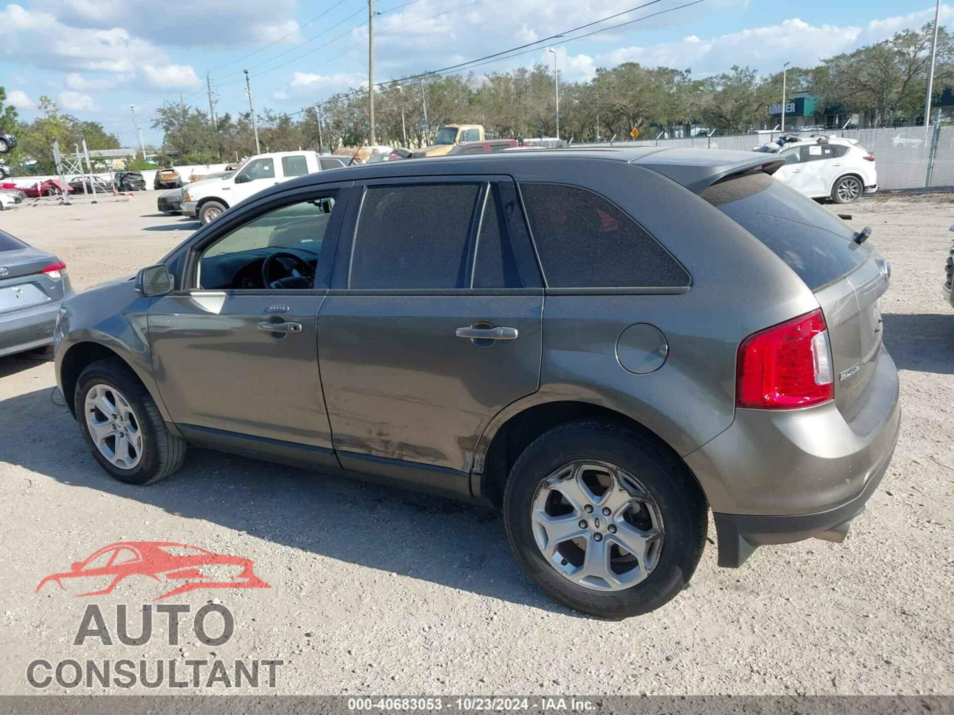 FORD EDGE 2014 - 2FMDK4JC0EBA44237