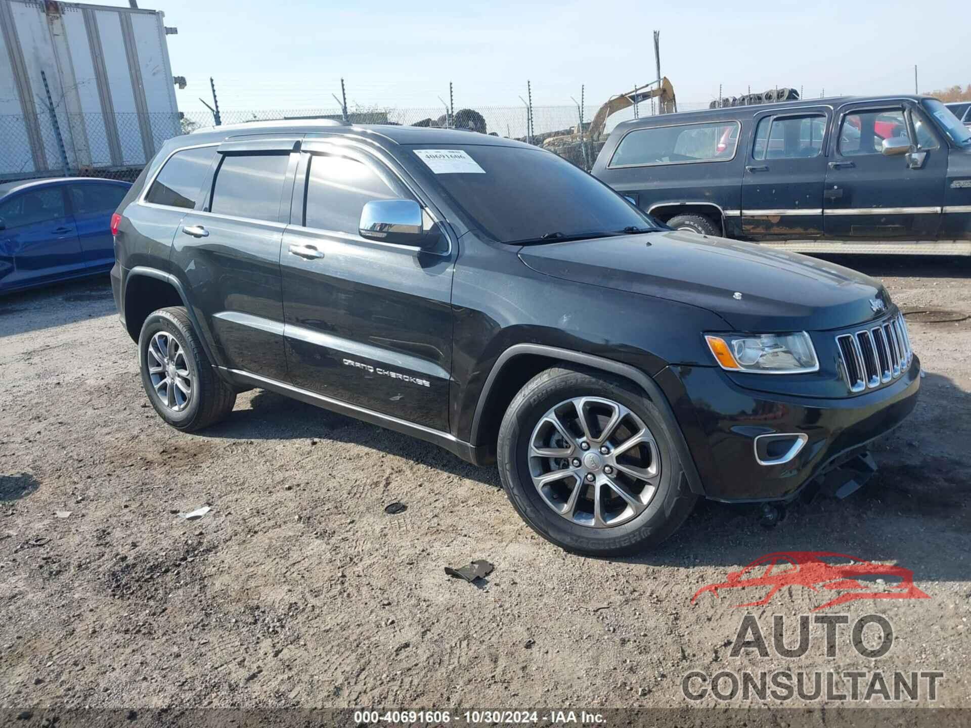 JEEP GRAND CHEROKEE 2016 - 1C4RJFBG8GC409356
