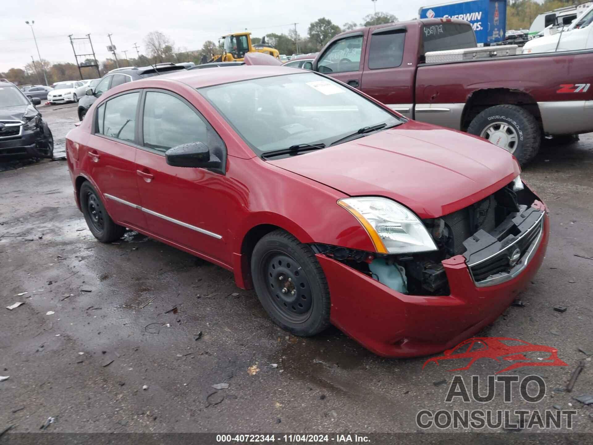 NISSAN SENTRA 2011 - 3N1AB6APXBL643851