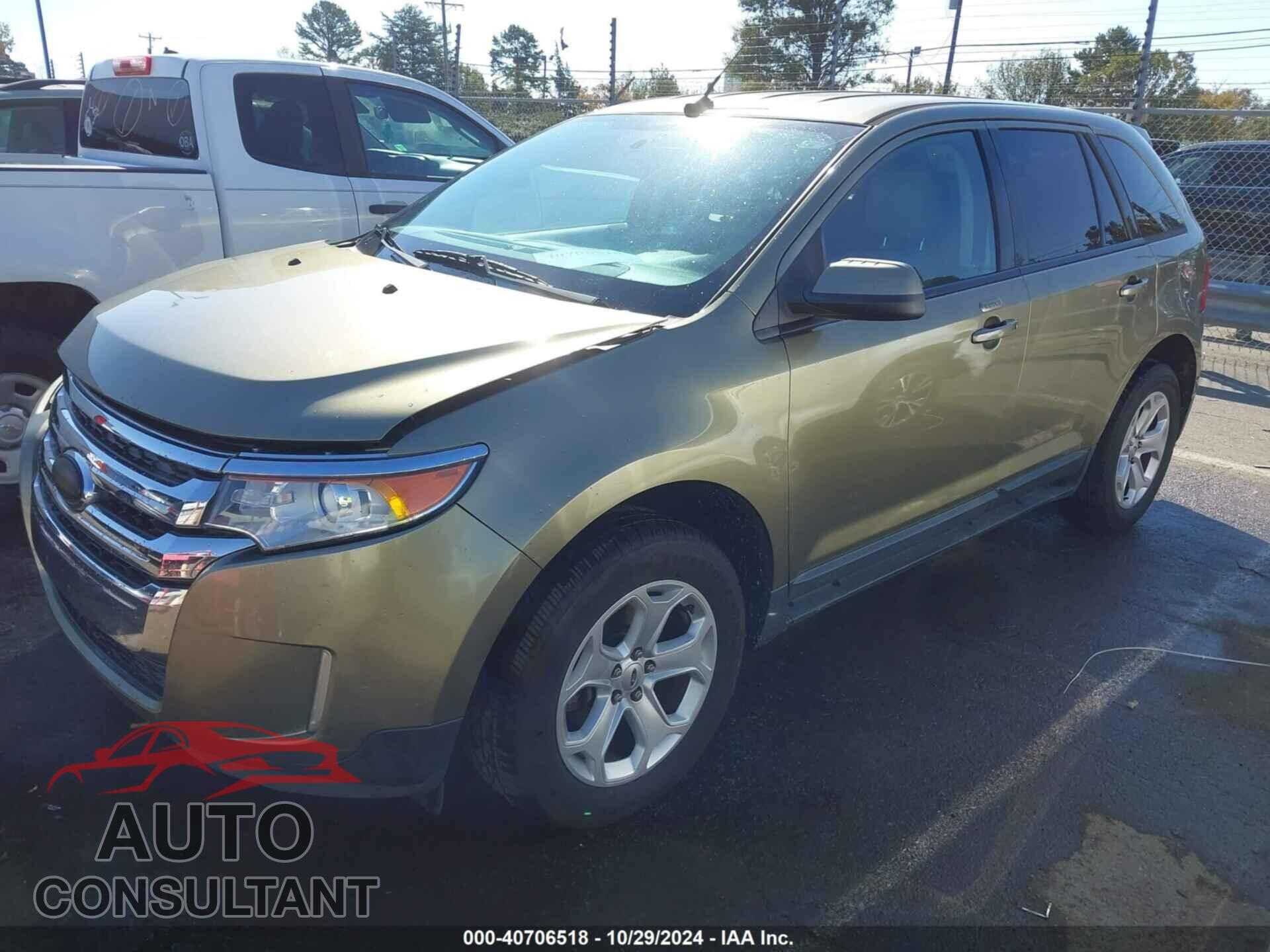 FORD EDGE 2013 - 2FMDK3JC7DBB89557
