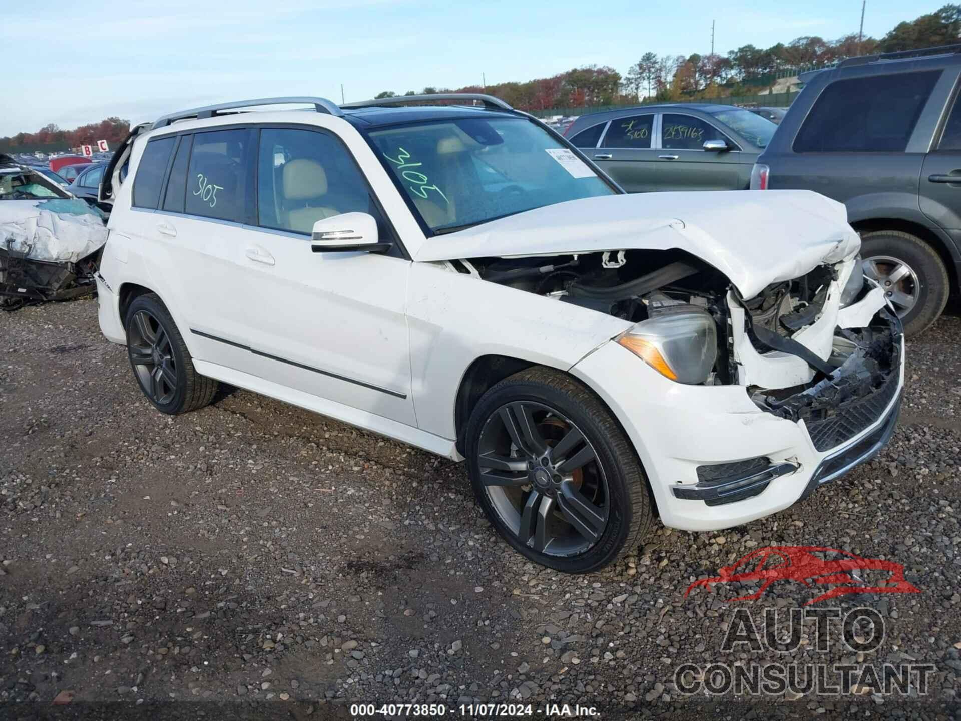 MERCEDES-BENZ GLK 350 2013 - WDCGG8JB9DG002149