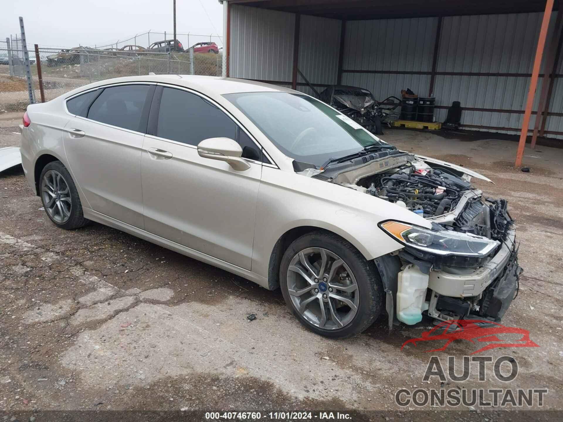 FORD FUSION 2019 - 3FA6P0CD5KR222854