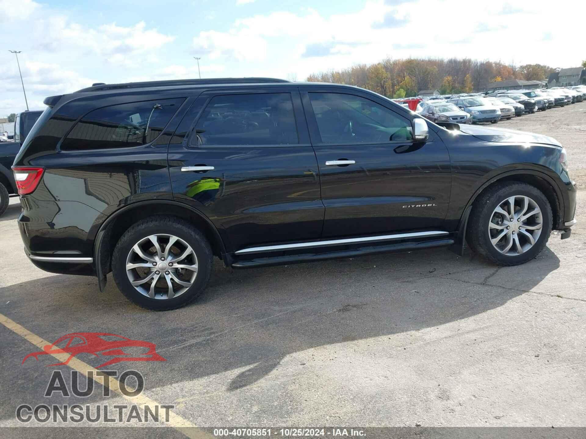 DODGE DURANGO 2017 - 1C4RDJEG7HC681548