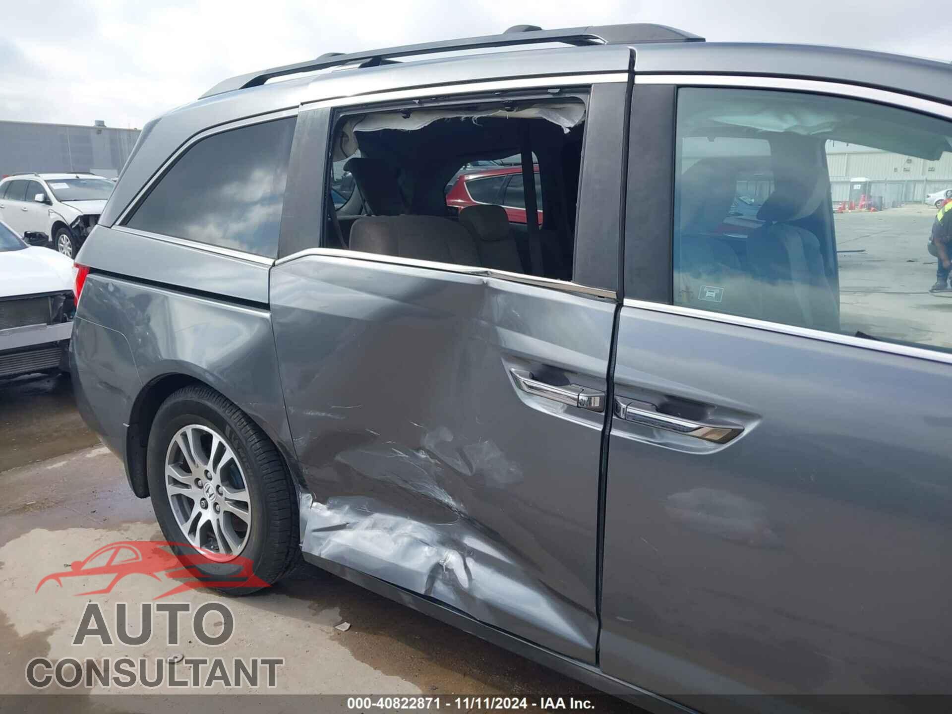 HONDA ODYSSEY 2012 - 5FNRL5H49CB109727