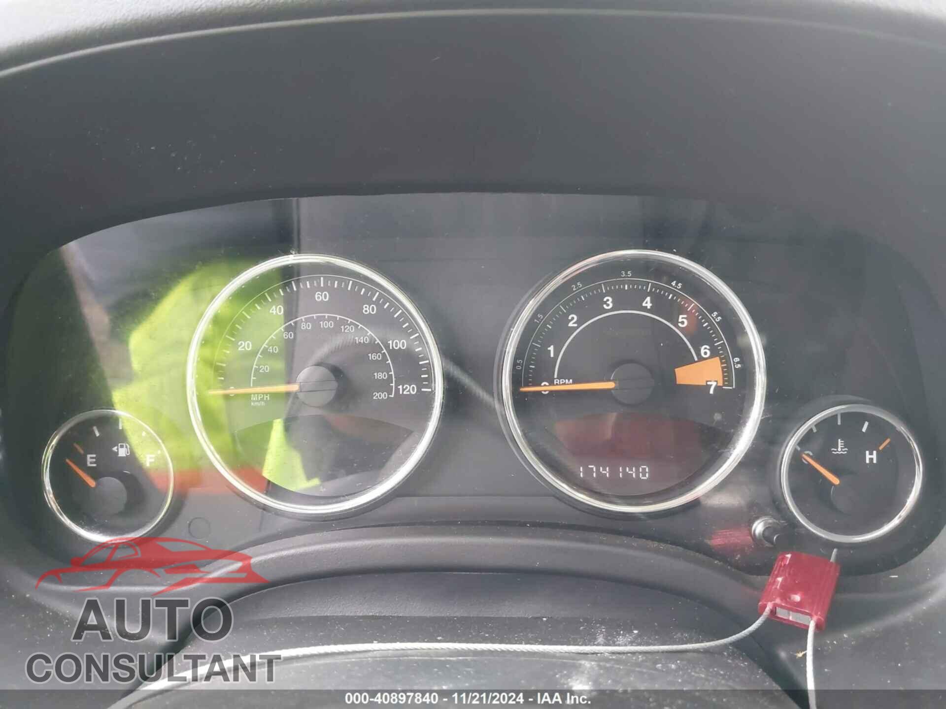 JEEP COMPASS 2014 - 1C4NJCEA5ED849675