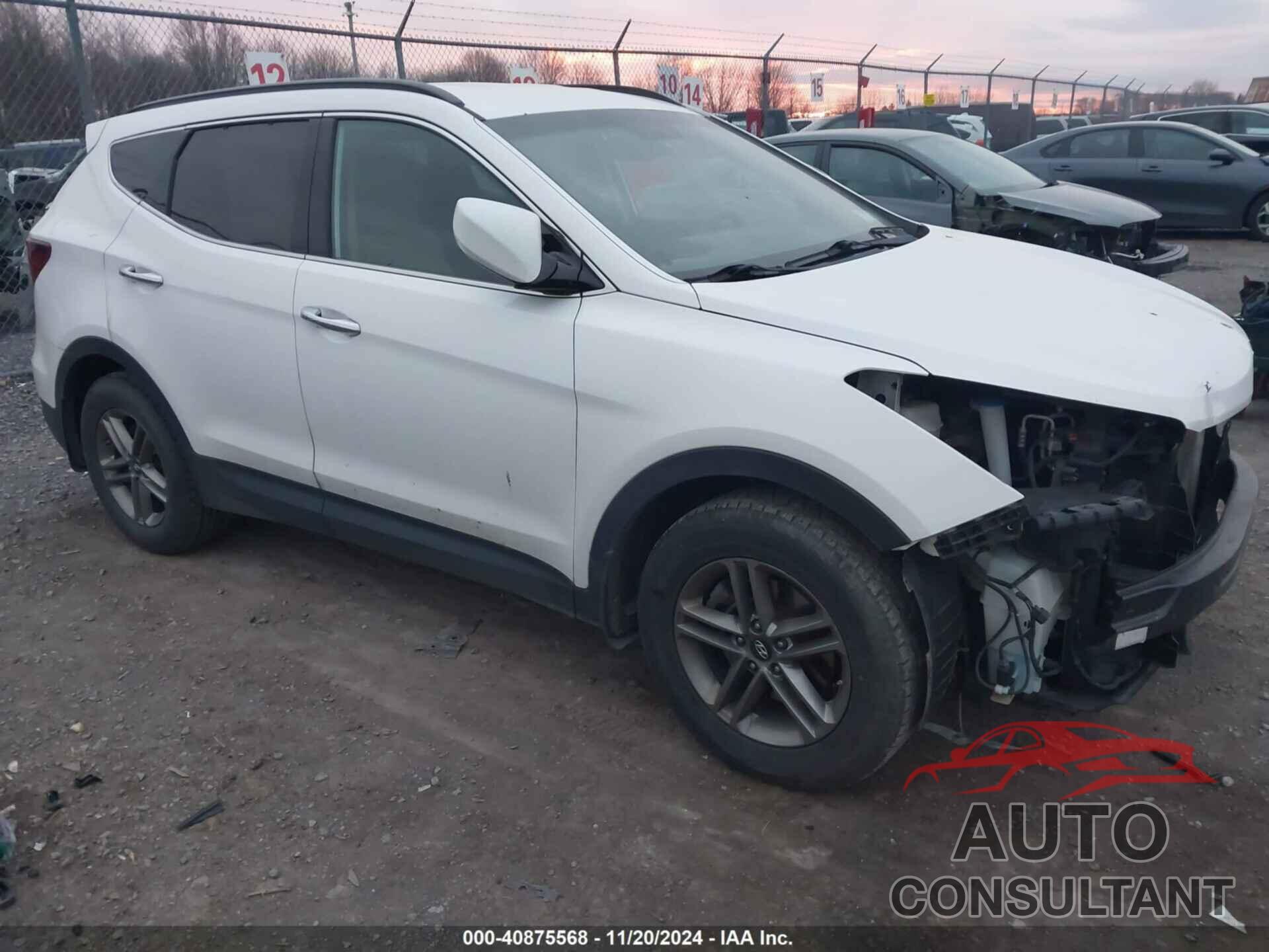 HYUNDAI SANTA FE SPORT 2017 - 5NMZUDLB5HH032602
