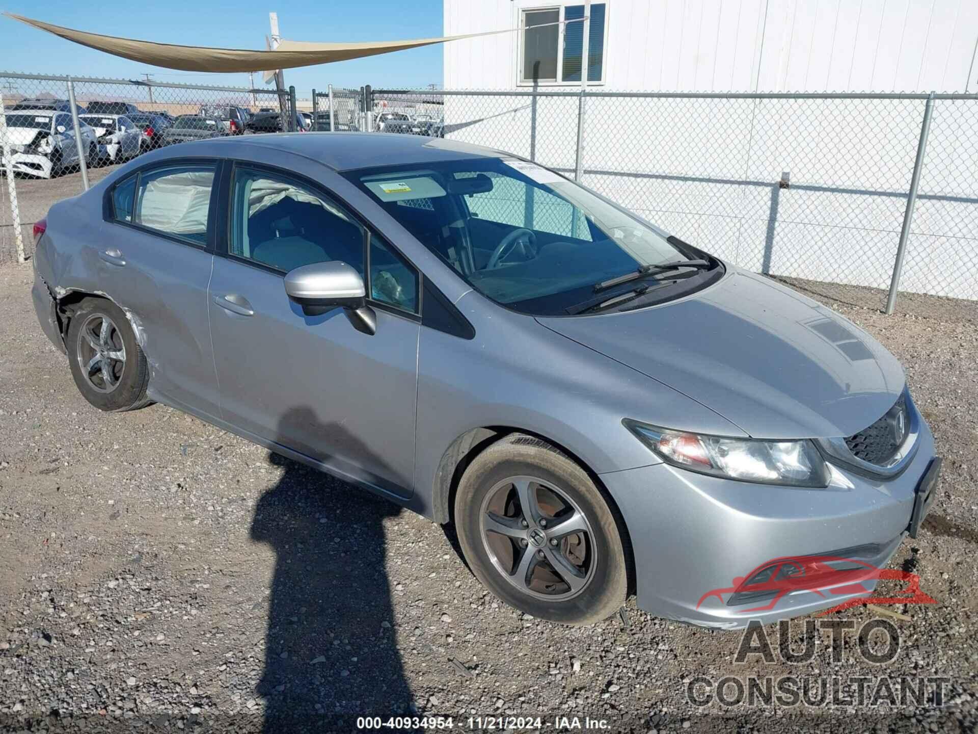 HONDA CIVIC 2015 - 2HGFB2F70FH557503