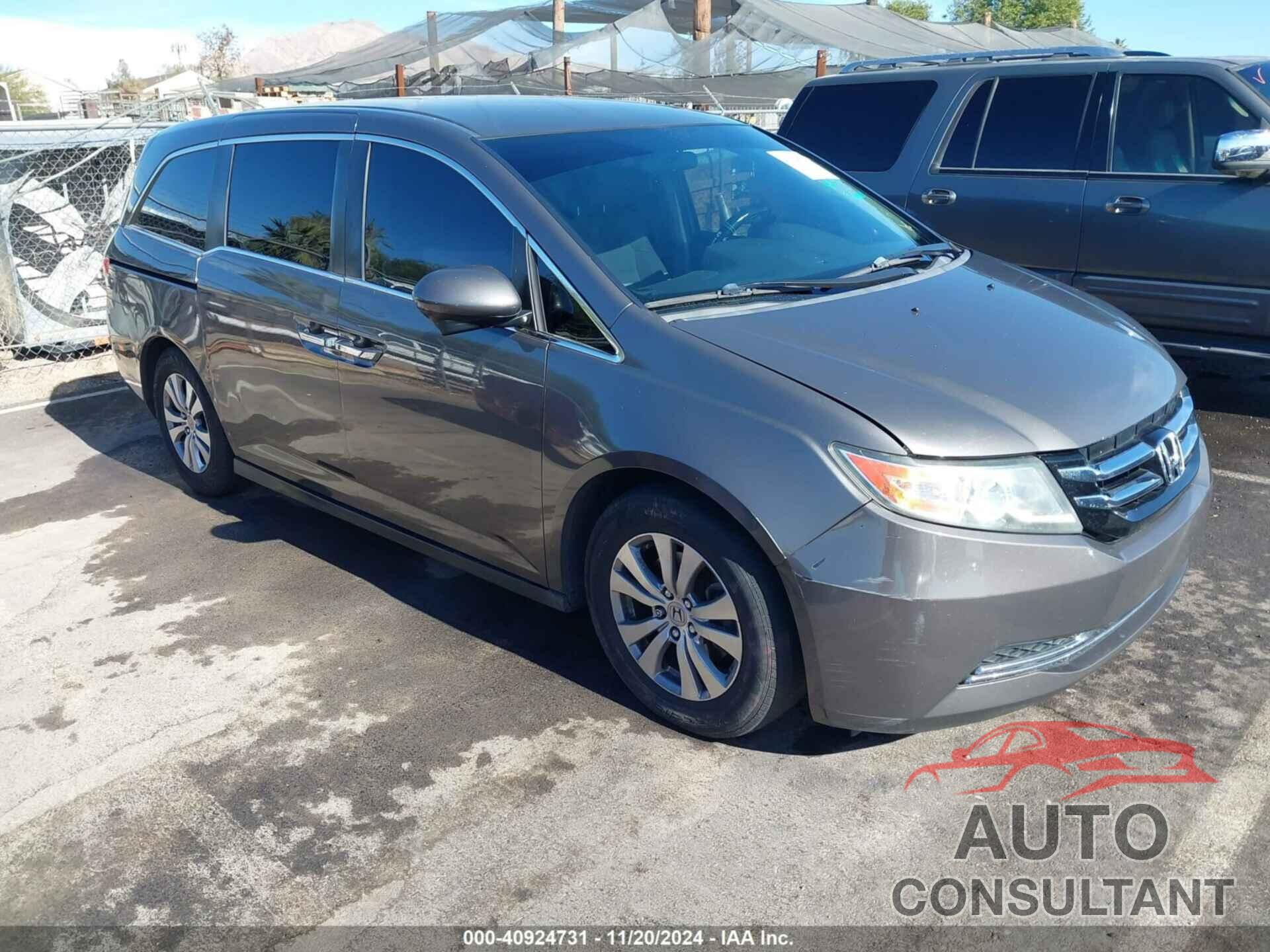 HONDA ODYSSEY 2014 - 5FNRL5H48EB007399