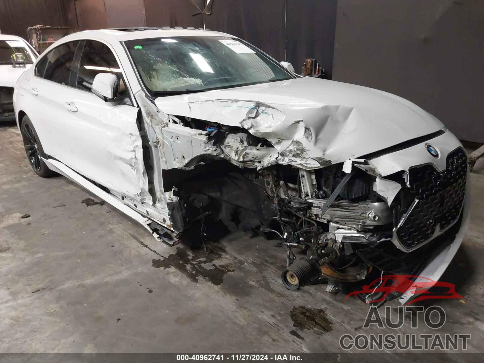 BMW 430I GRAN COUPE 2017 - WBA4F9C5XHG792346