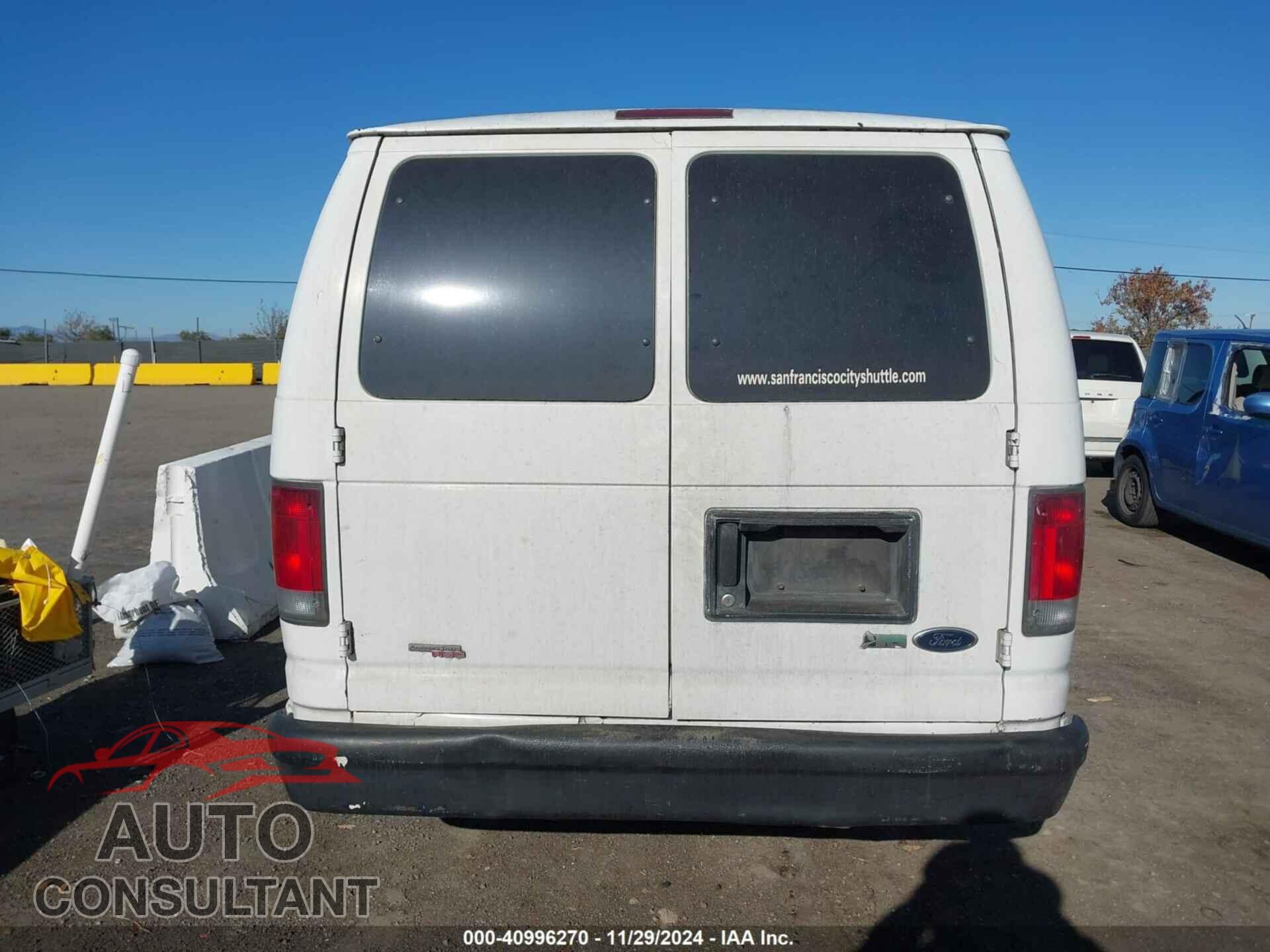 FORD E-350 SUPER DUTY 2011 - 1FBSS3BL7BDA78514