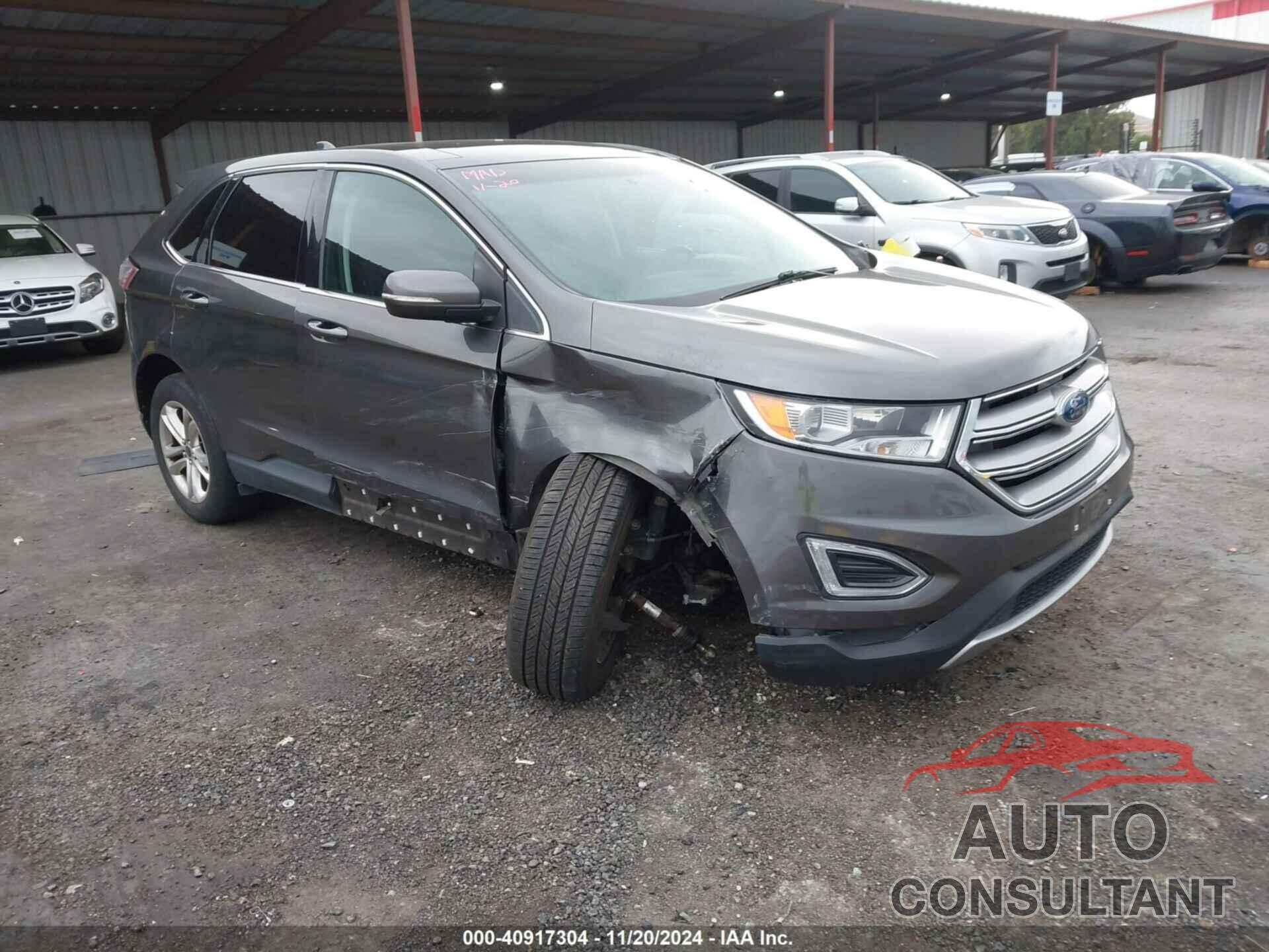 FORD EDGE 2015 - 2FMTK4J89FBC24096