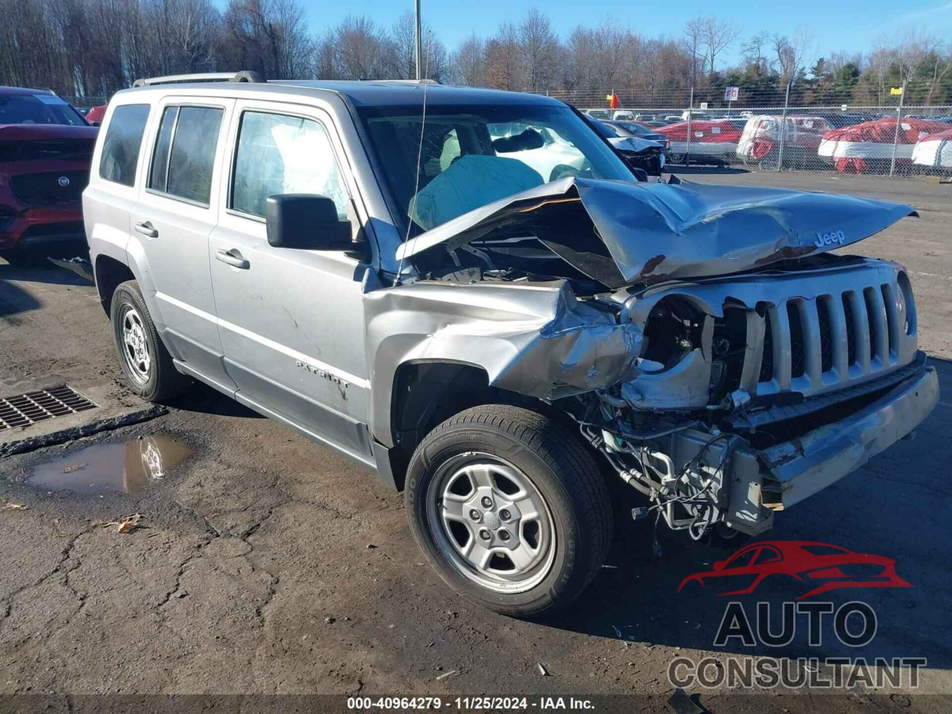 JEEP PATRIOT 2015 - 1C4NJPBA2FD249919