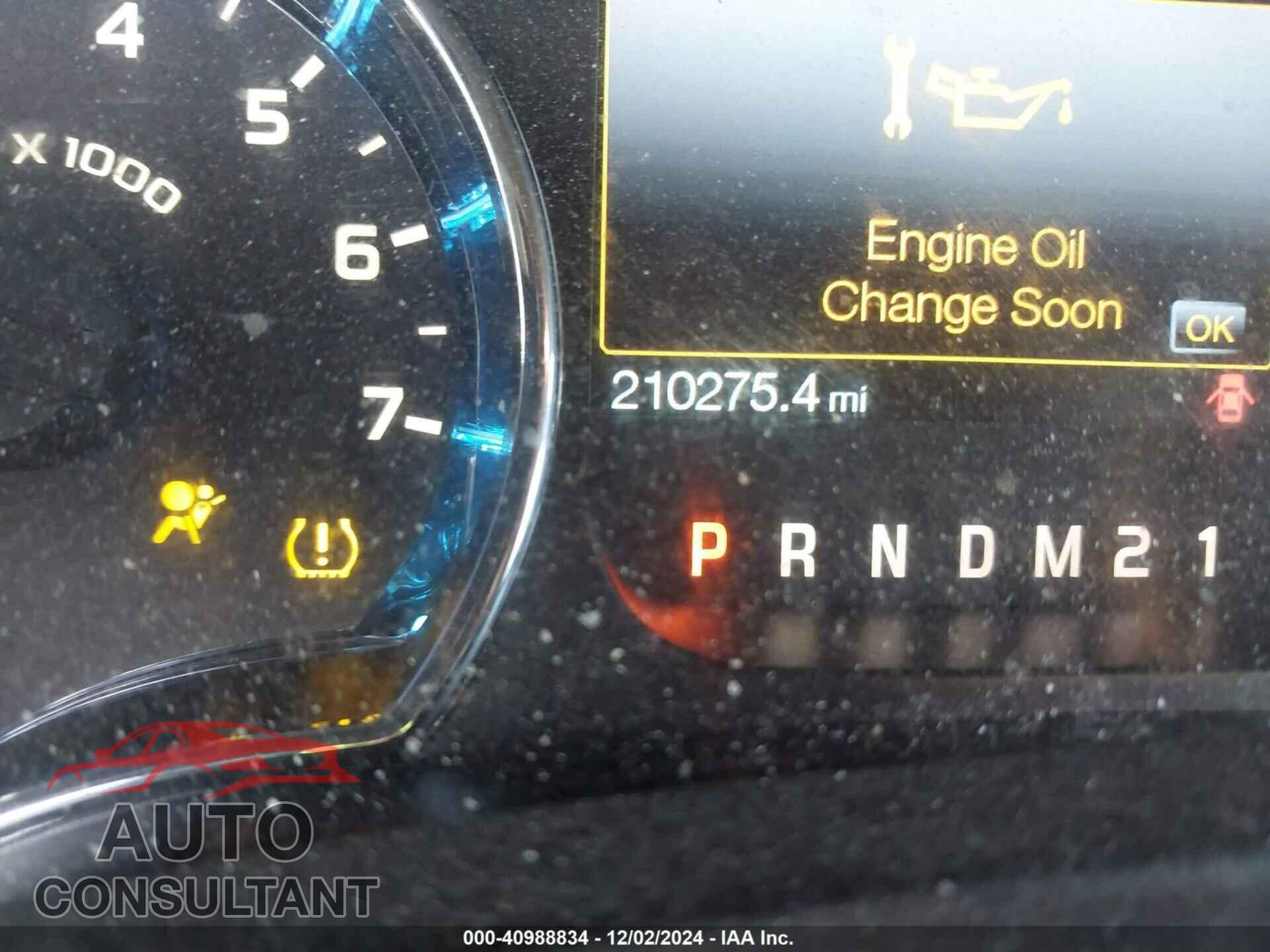 FORD F-150 2011 - 1FTFX1EF7BFA12414