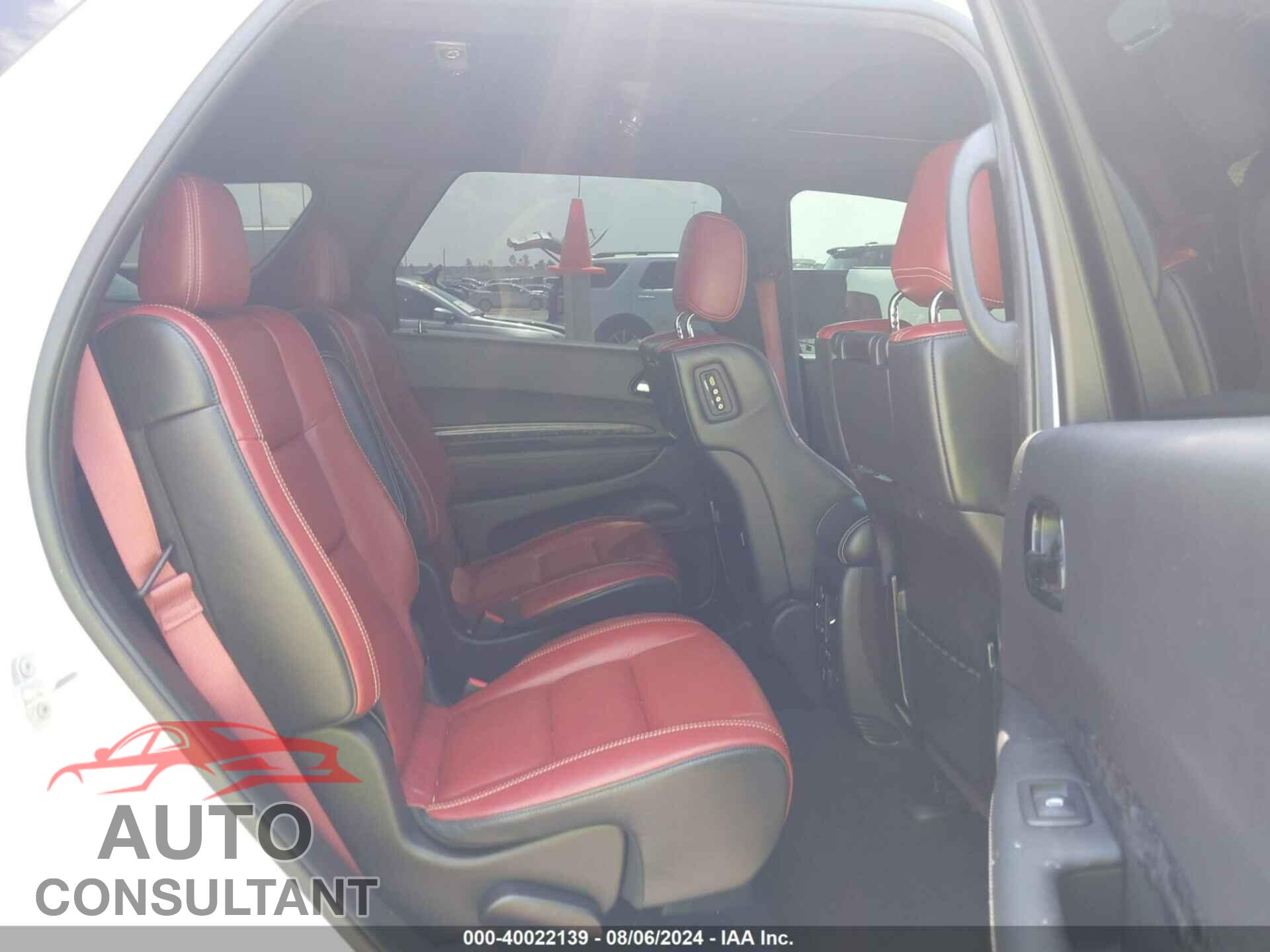 DODGE DURANGO 2021 - 1C4SDJH98MC605667