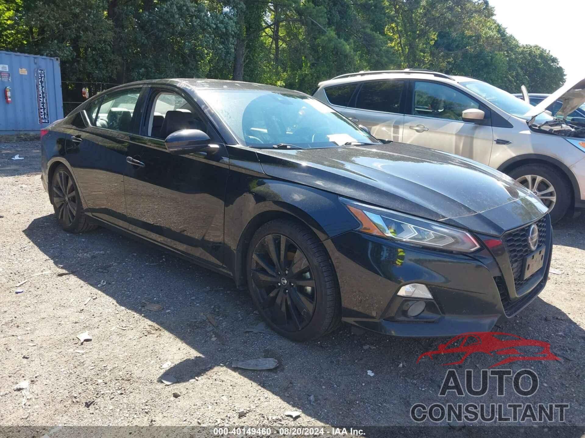 NISSAN ALTIMA 2022 - 1N4BL4CV7NN307907