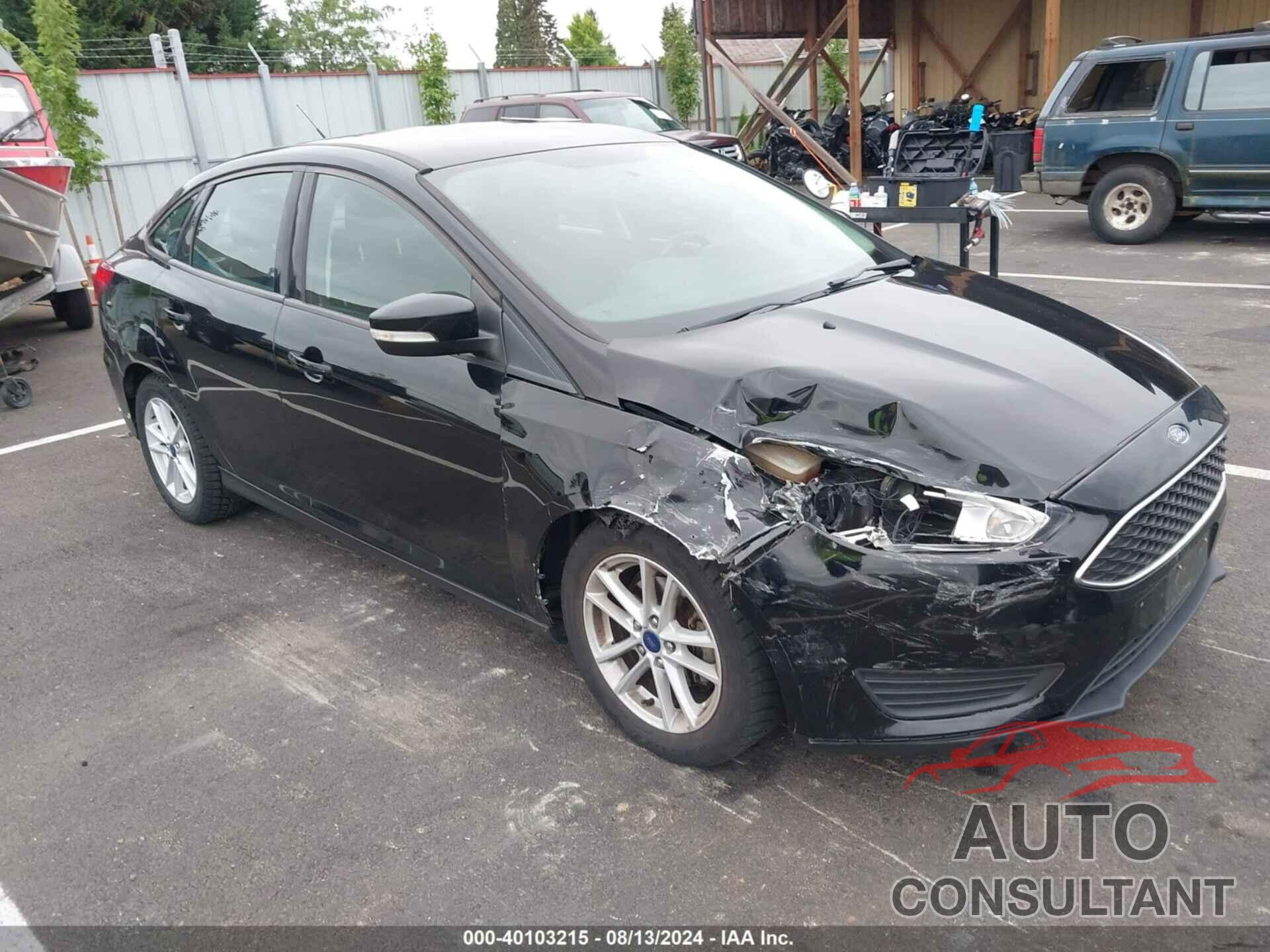 FORD FOCUS 2018 - 1FADP3F22JL233682