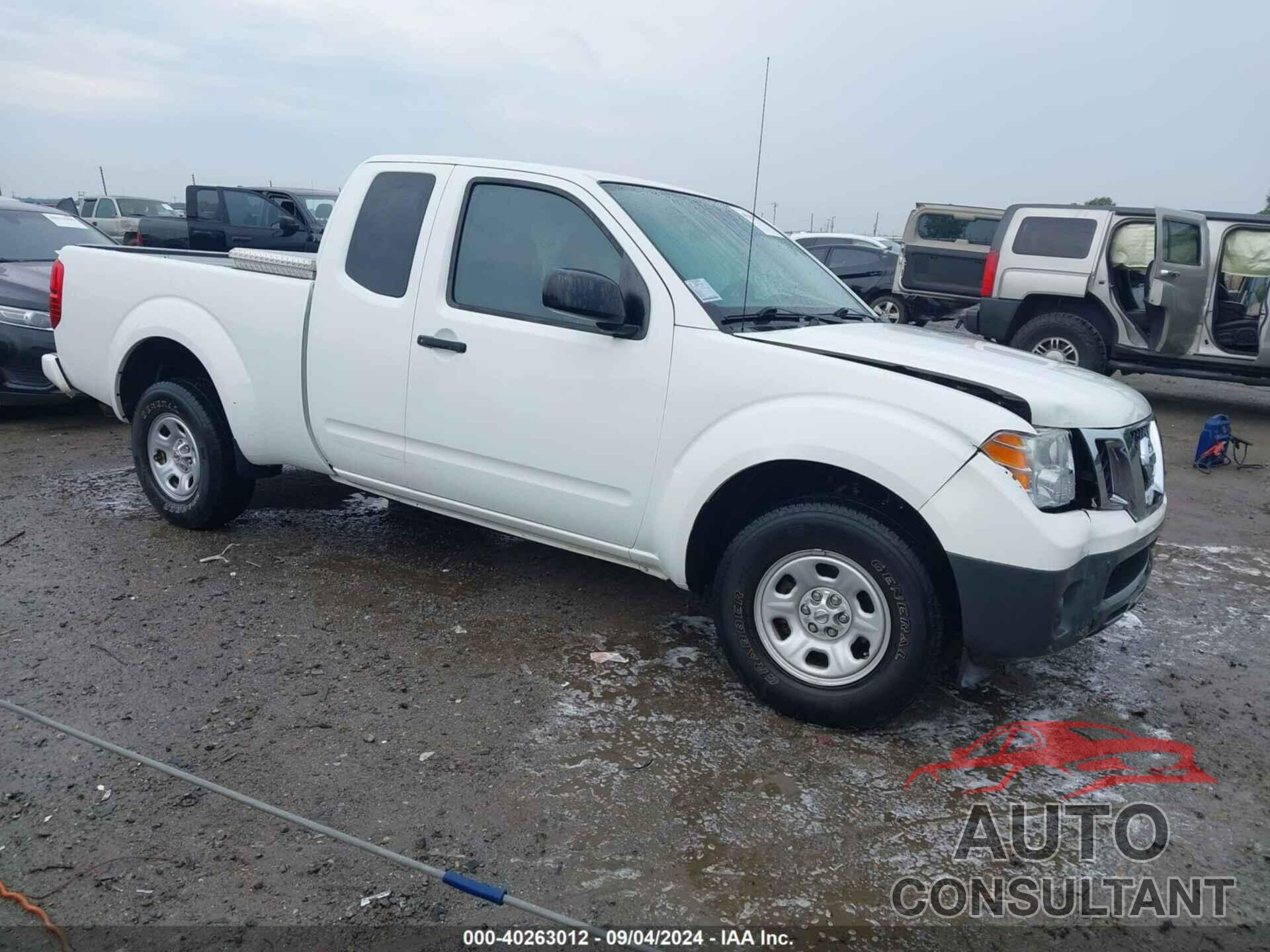 NISSAN FRONTIER 2018 - 1N6BD0CT5JN756802