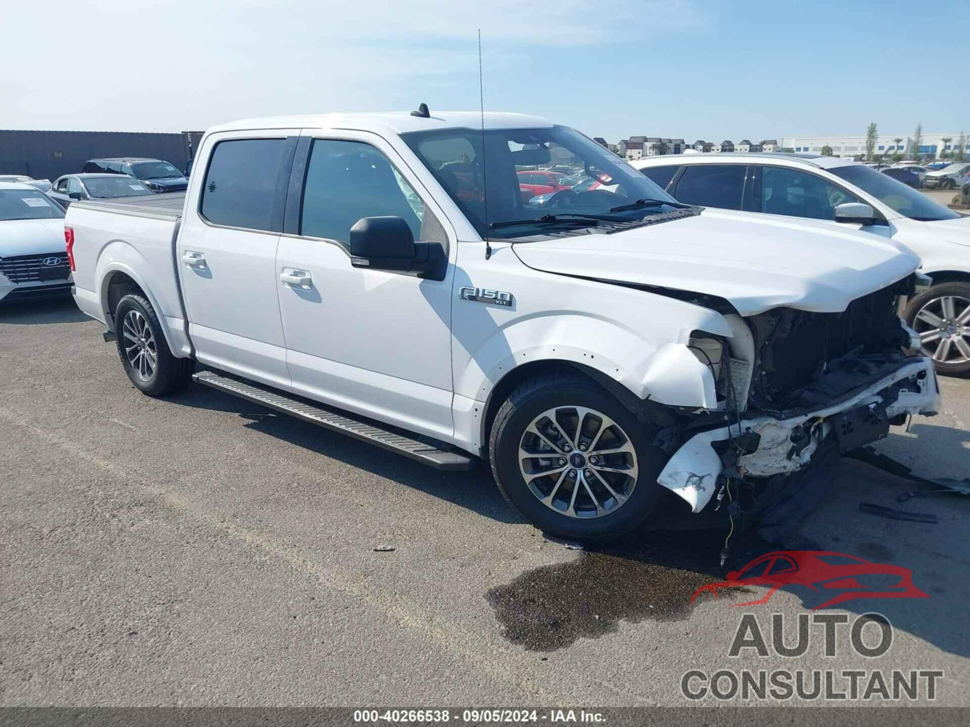 FORD F150 2019 - 1FTEW1CP5KKD97649