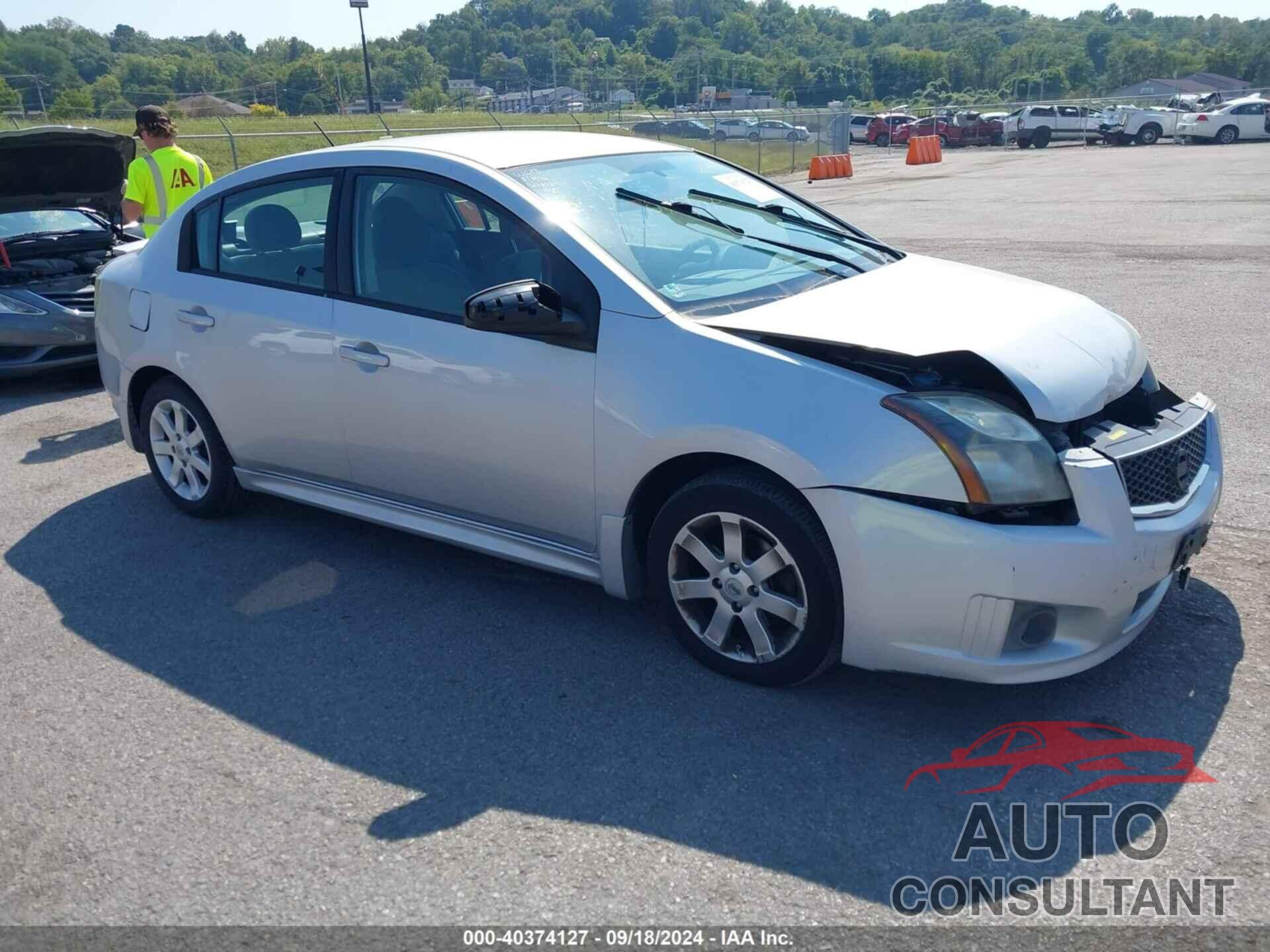 NISSAN SENTRA 2010 - 3N1AB6AP0AL726302