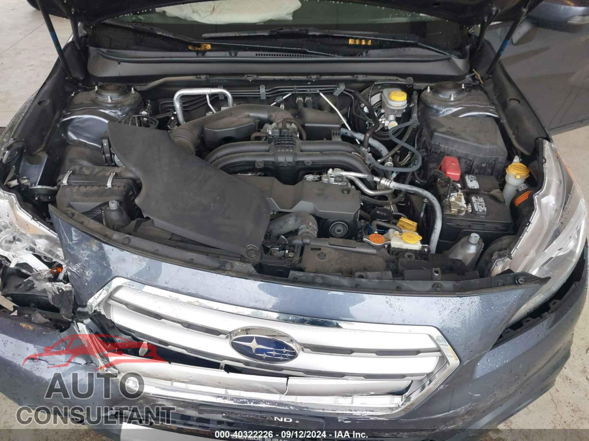 SUBARU OUTBACK 2017 - 4S4BSANC1H3336872