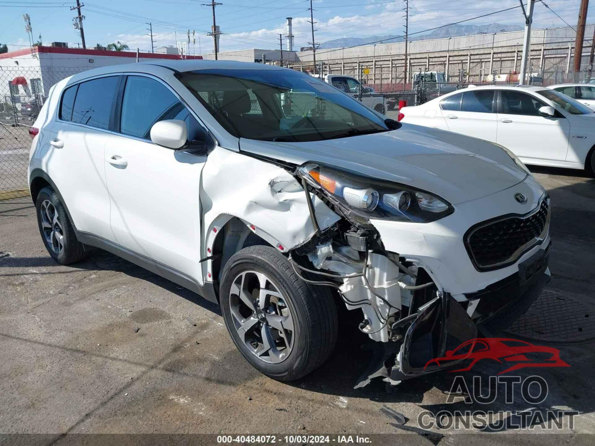 KIA SPORTAGE 2020 - KNDPM3AC5L7808613