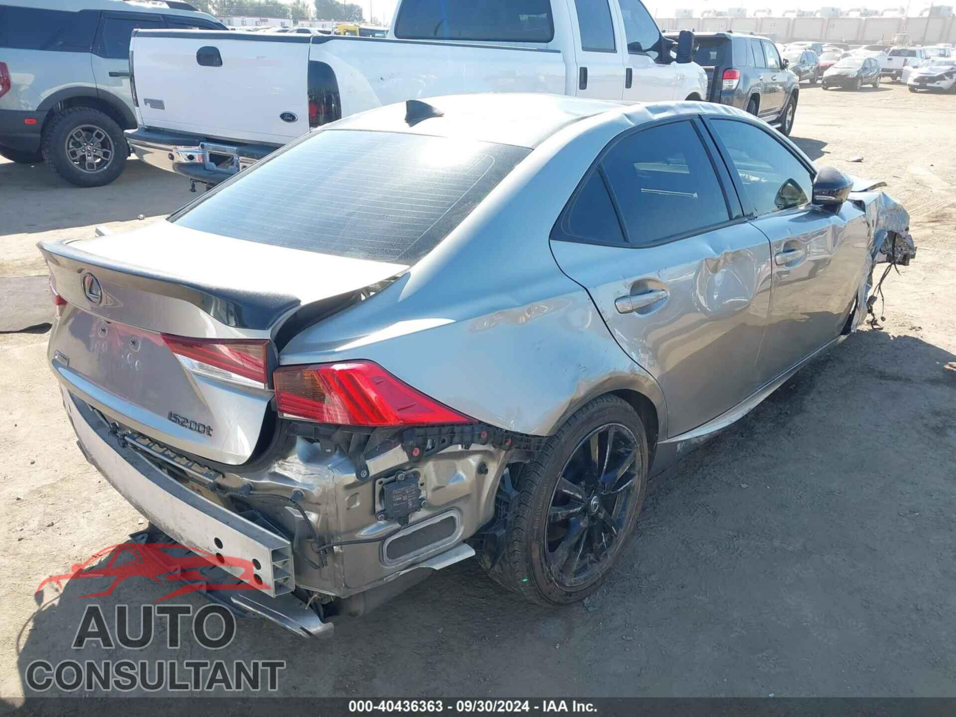 LEXUS IS 200T 2017 - JTHBA1D27H5039690