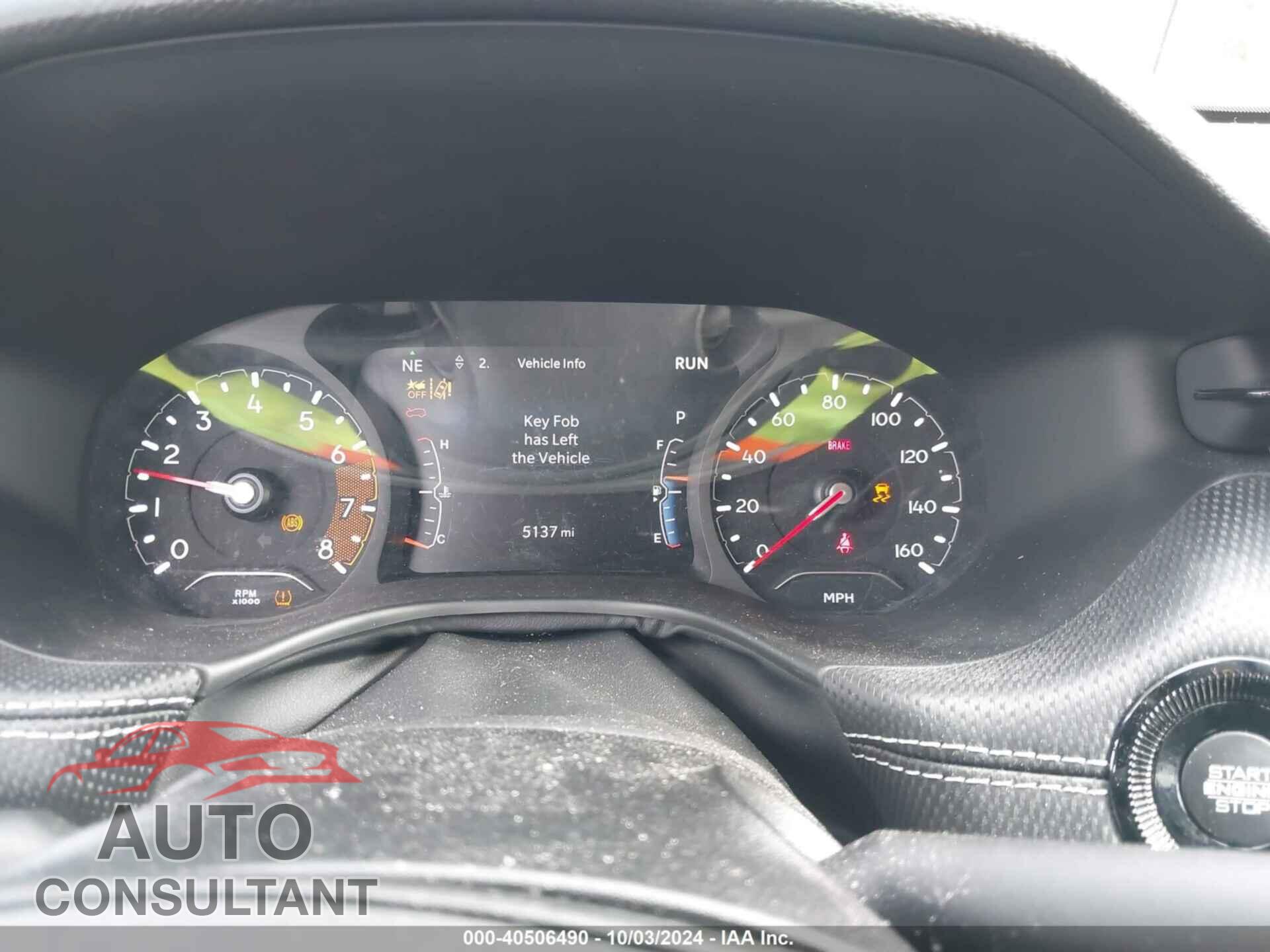JEEP COMPASS 2024 - 3C4NJDBN7RT602008