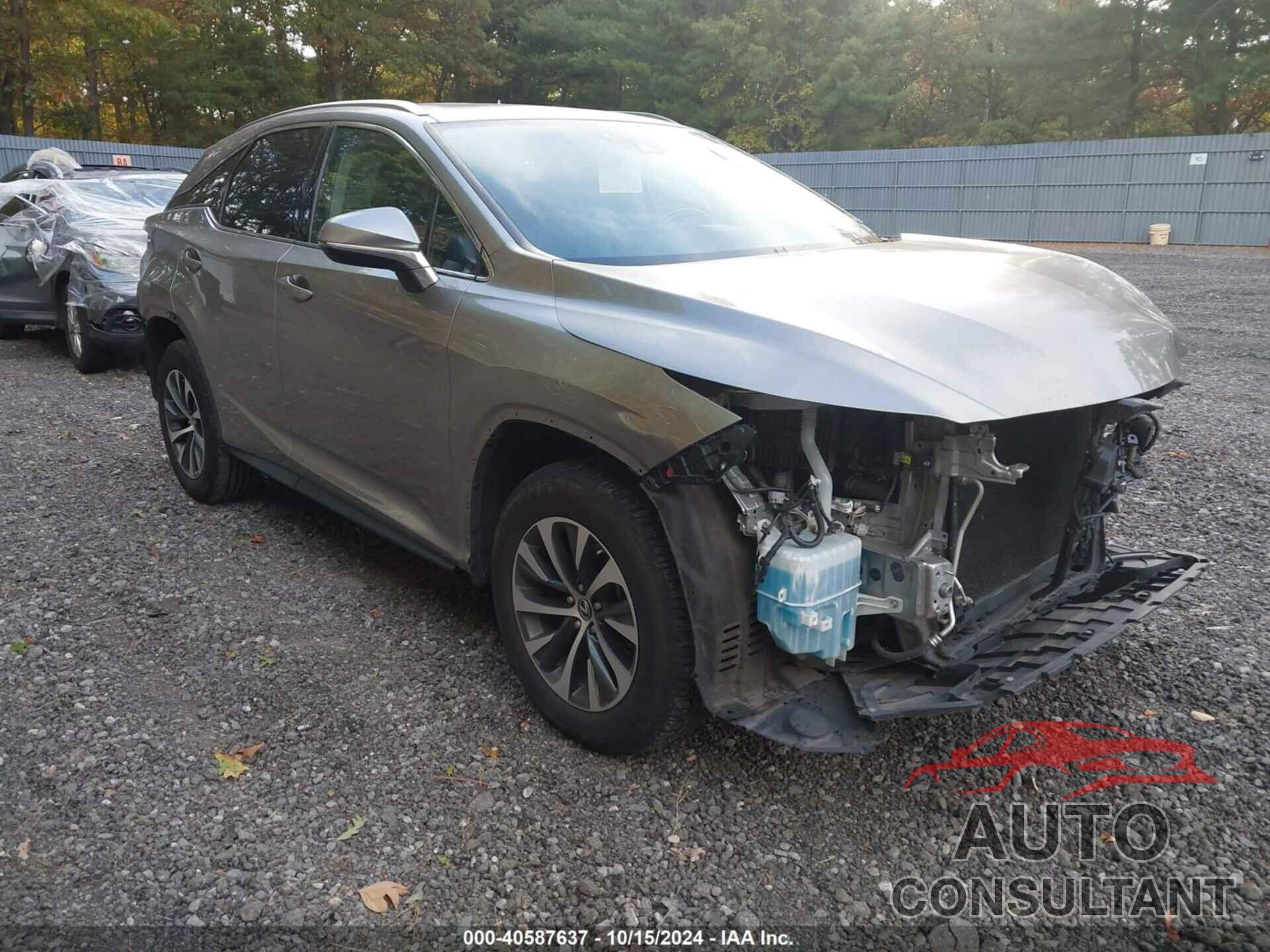 LEXUS RX 350 2020 - 2T2HZMDA6LC228108