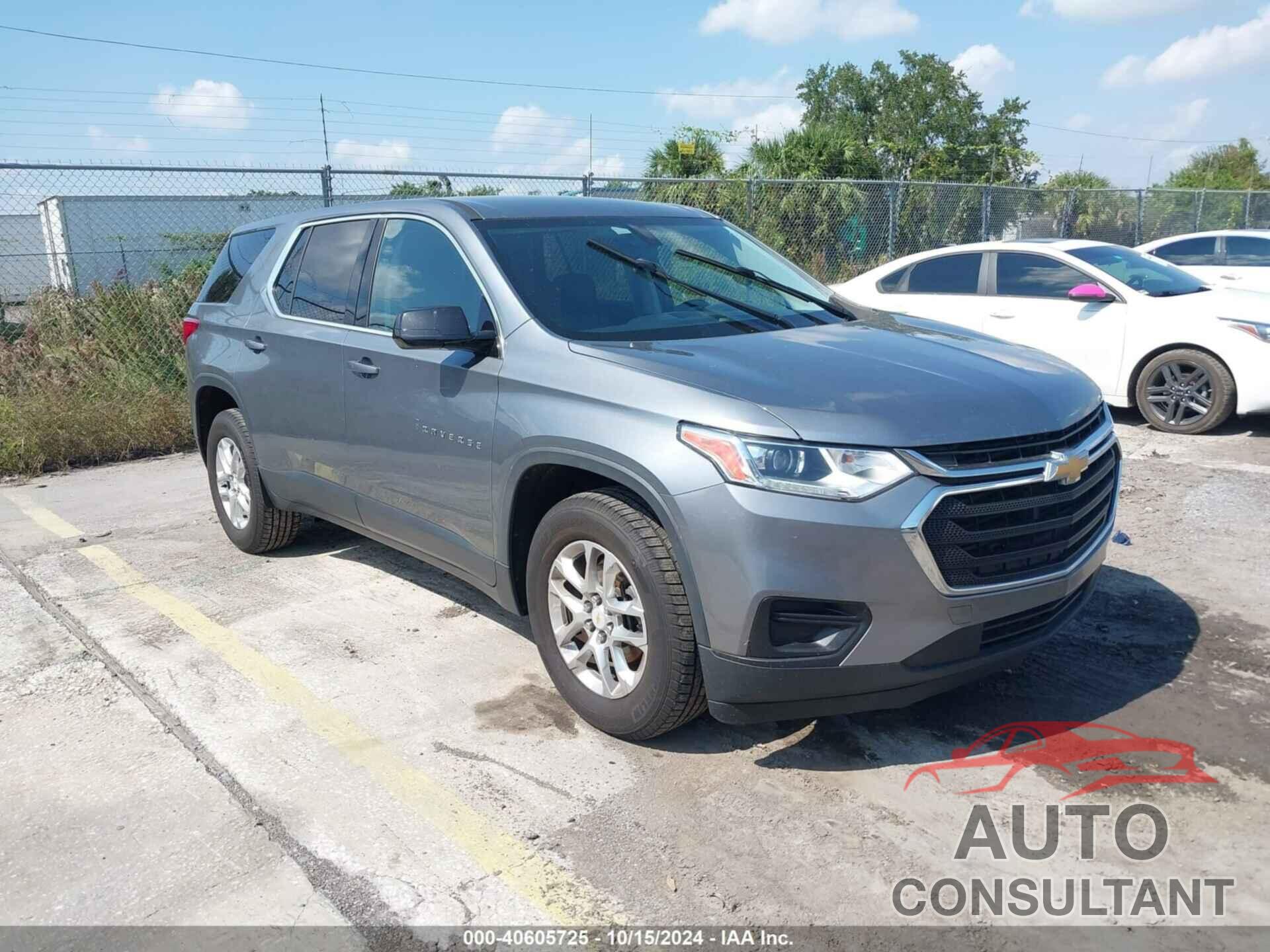 CHEVROLET TRAVERSE 2018 - 1GNERFKW9JJ142074