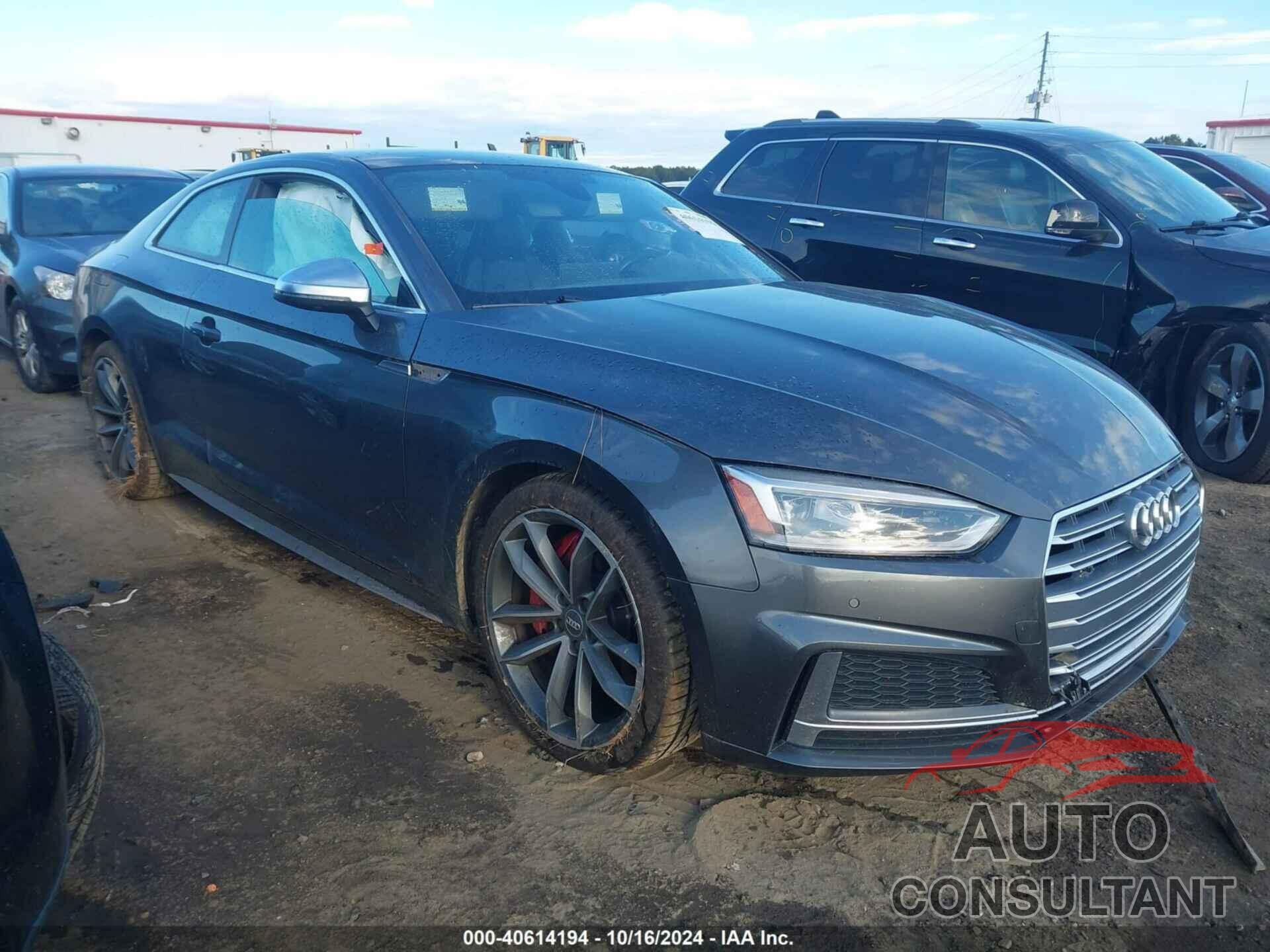 AUDI S5 2018 - WAUP4AF59JA021059