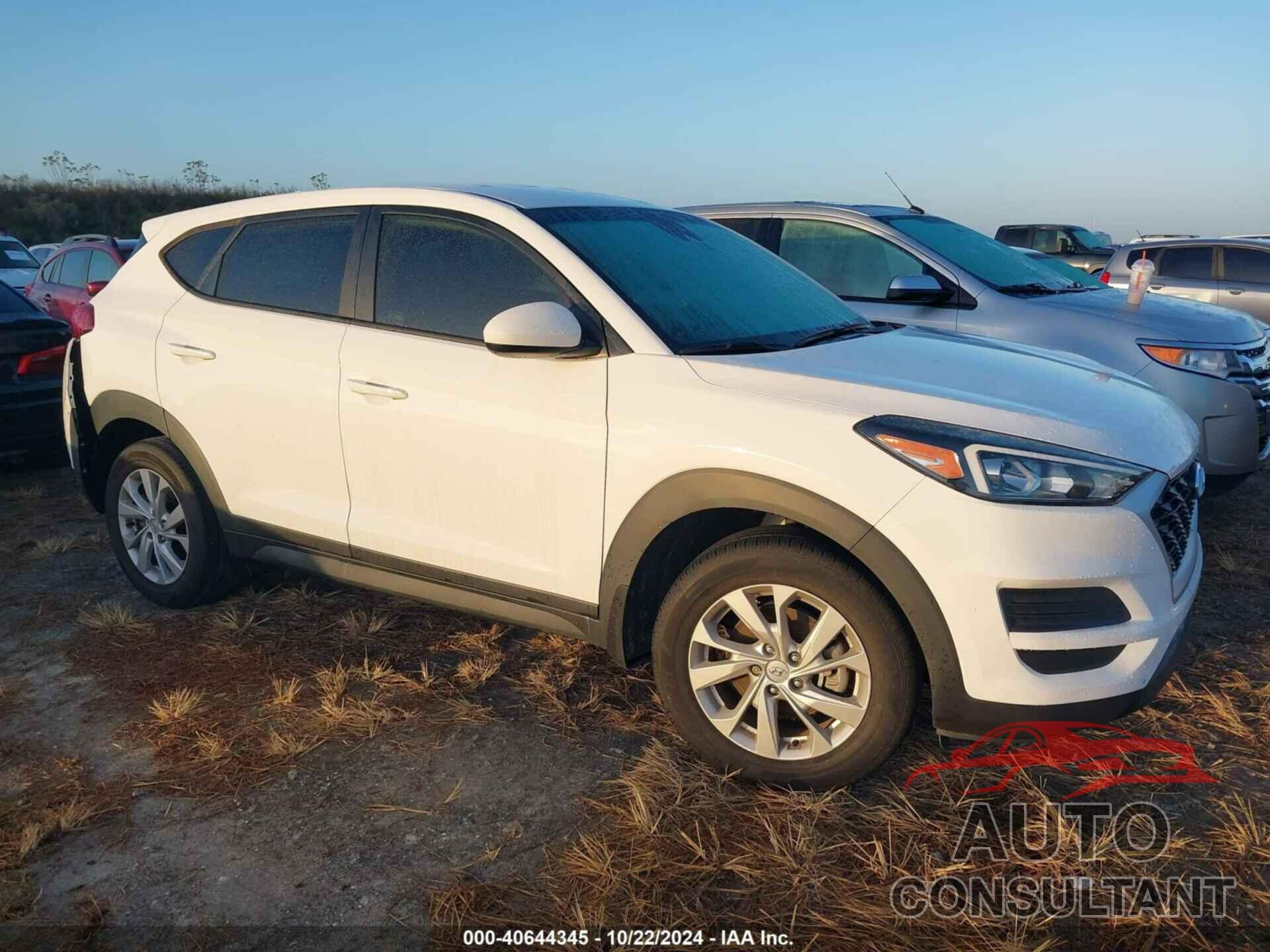 HYUNDAI TUCSON 2020 - KM8J23A4XLU232664