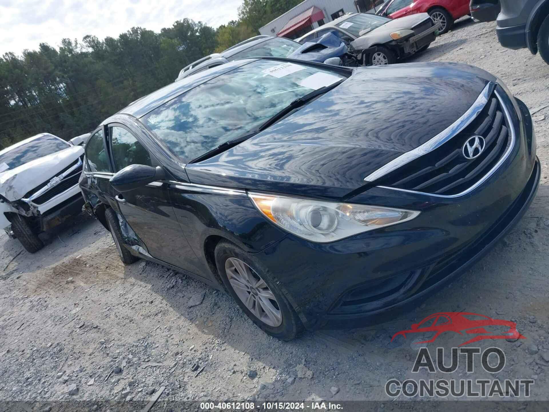 HYUNDAI SONATA 2012 - 5NPEB4ACXCH318392