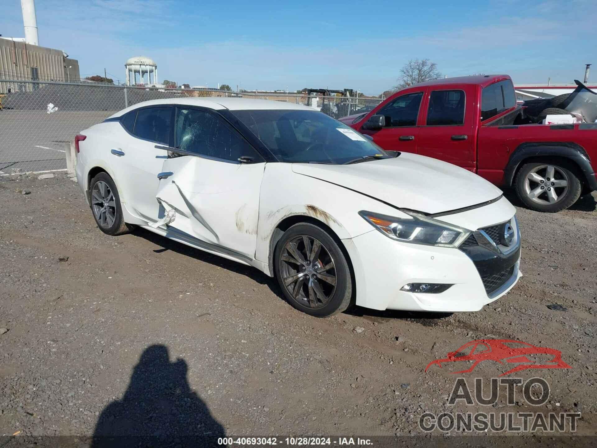 NISSAN MAXIMA 2016 - 1N4AA6AP8GC449442