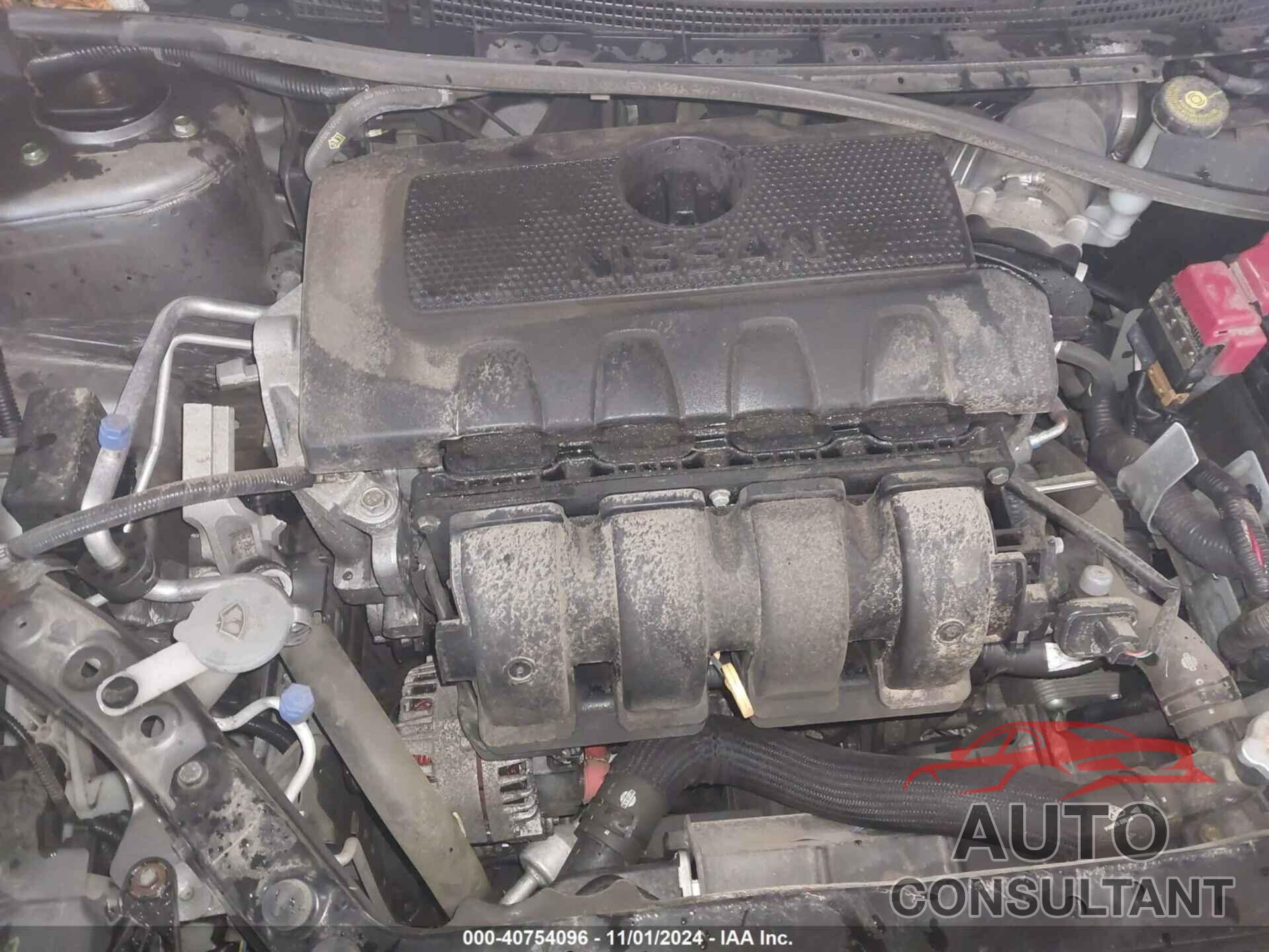NISSAN SENTRA 2019 - 3N1AB7APXKY267113