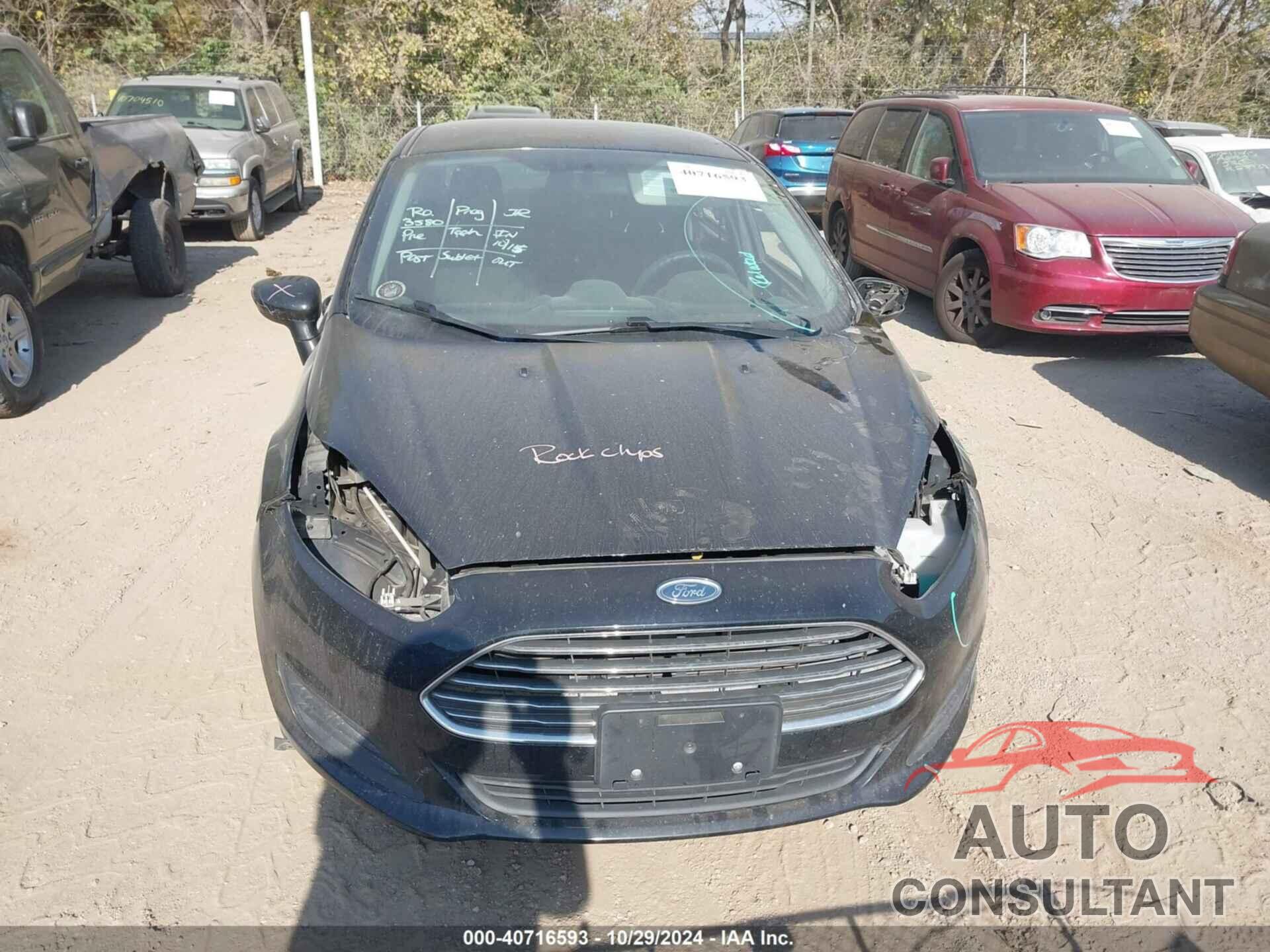 FORD FIESTA 2019 - 3FADP4BJ1KM110233