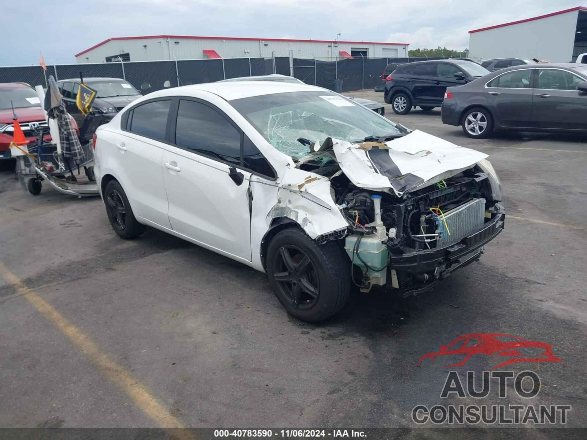 KIA RIO 2017 - KNADM4A34H6049648