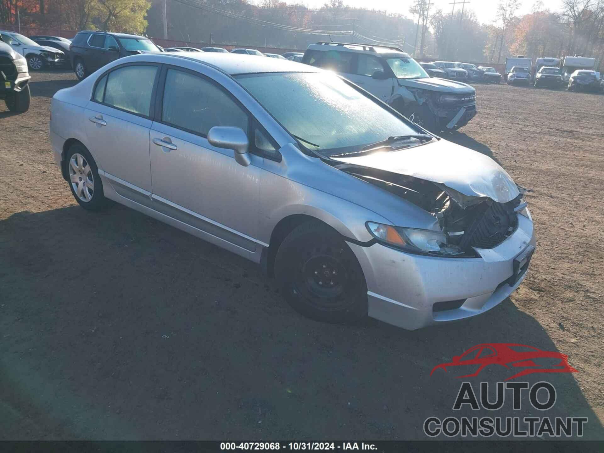 HONDA CIVIC 2010 - 2HGFA1F51AH306235