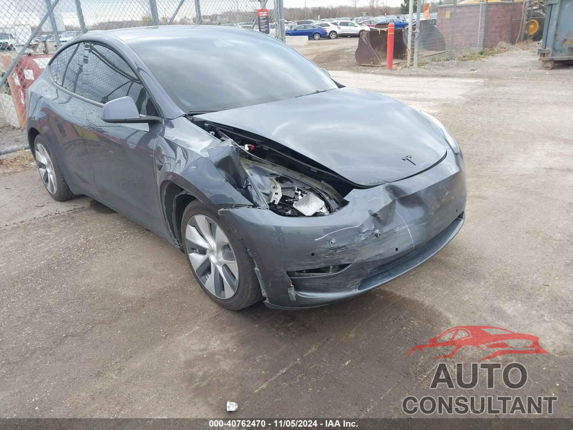 TESLA MODEL Y 2021 - 5YJYGAEE2MF299930