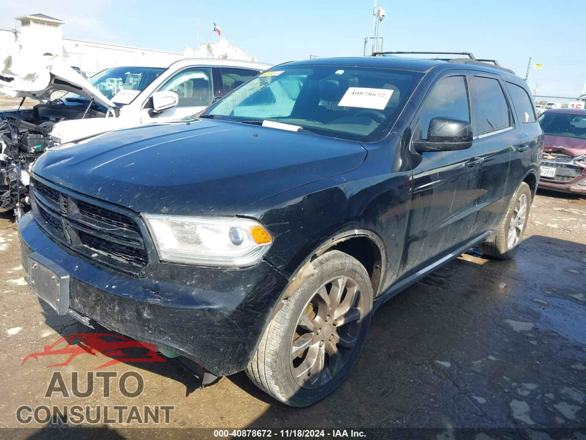 DODGE DURANGO 2017 - 1C4RDHAG7HC771054
