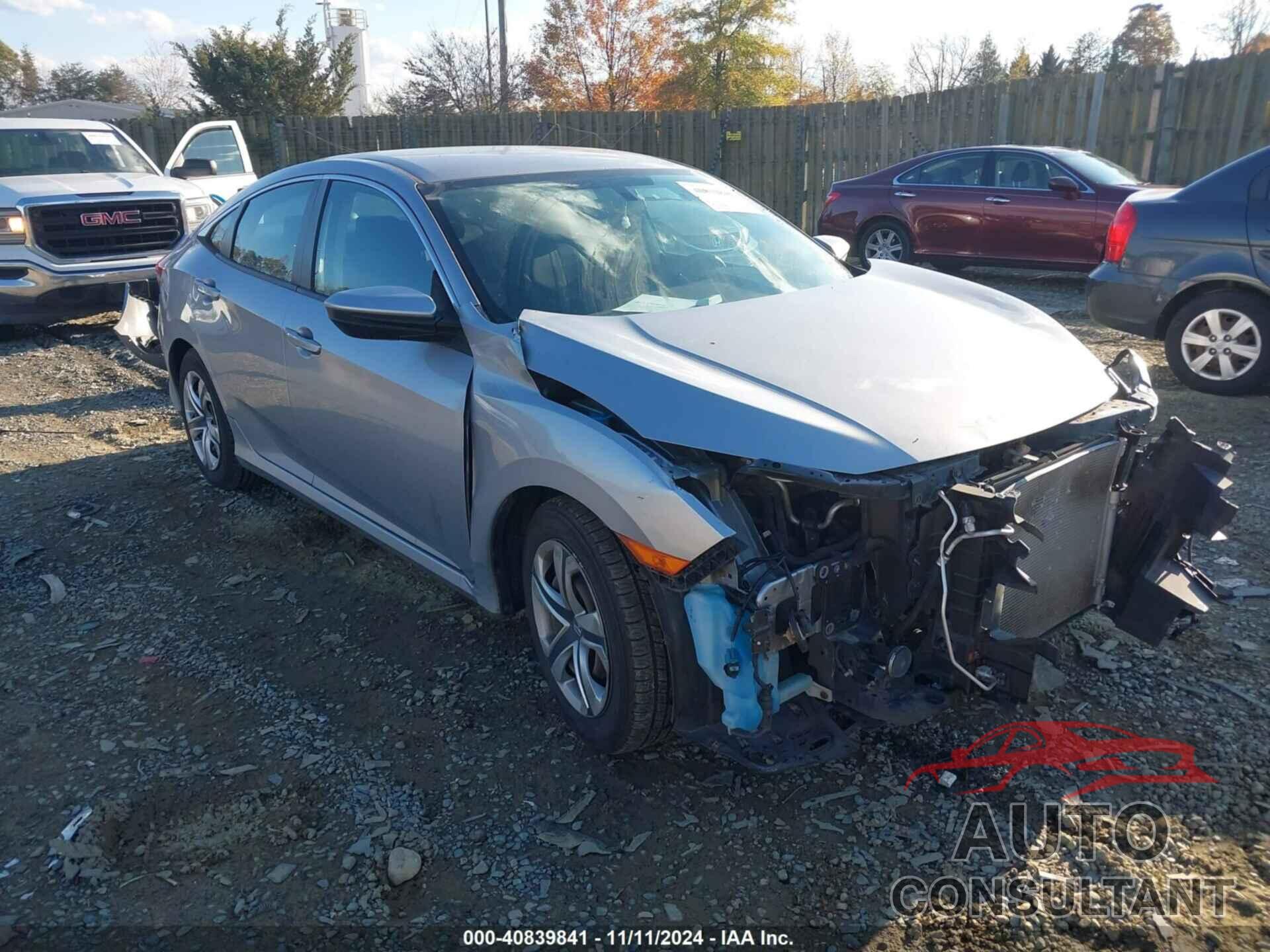 HONDA CIVIC 2016 - 19XFC2F57GE219250