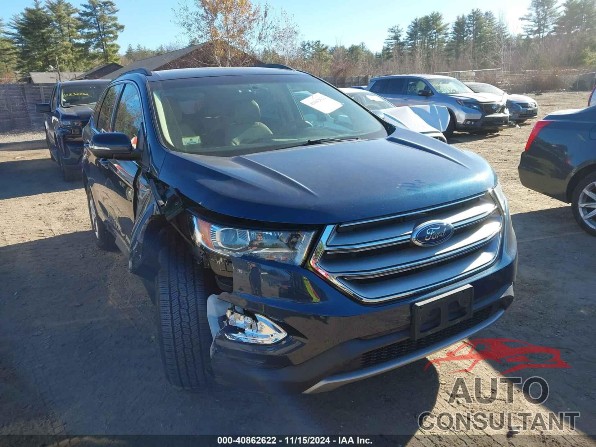 FORD EDGE 2017 - 2FMPK4J98HBB54037